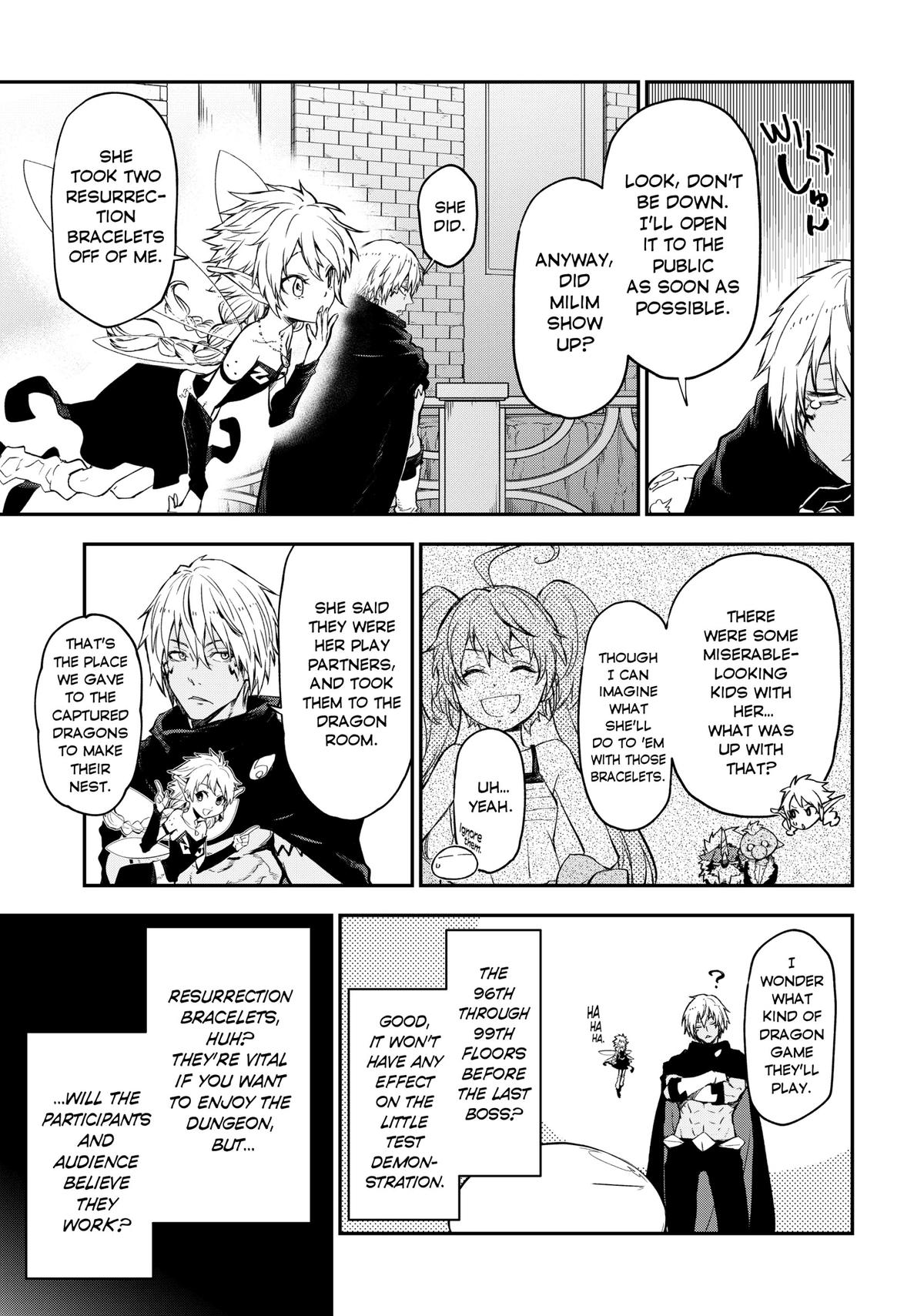 That Time I Got Reincarnated as a Slime Chapter 116 — page 3