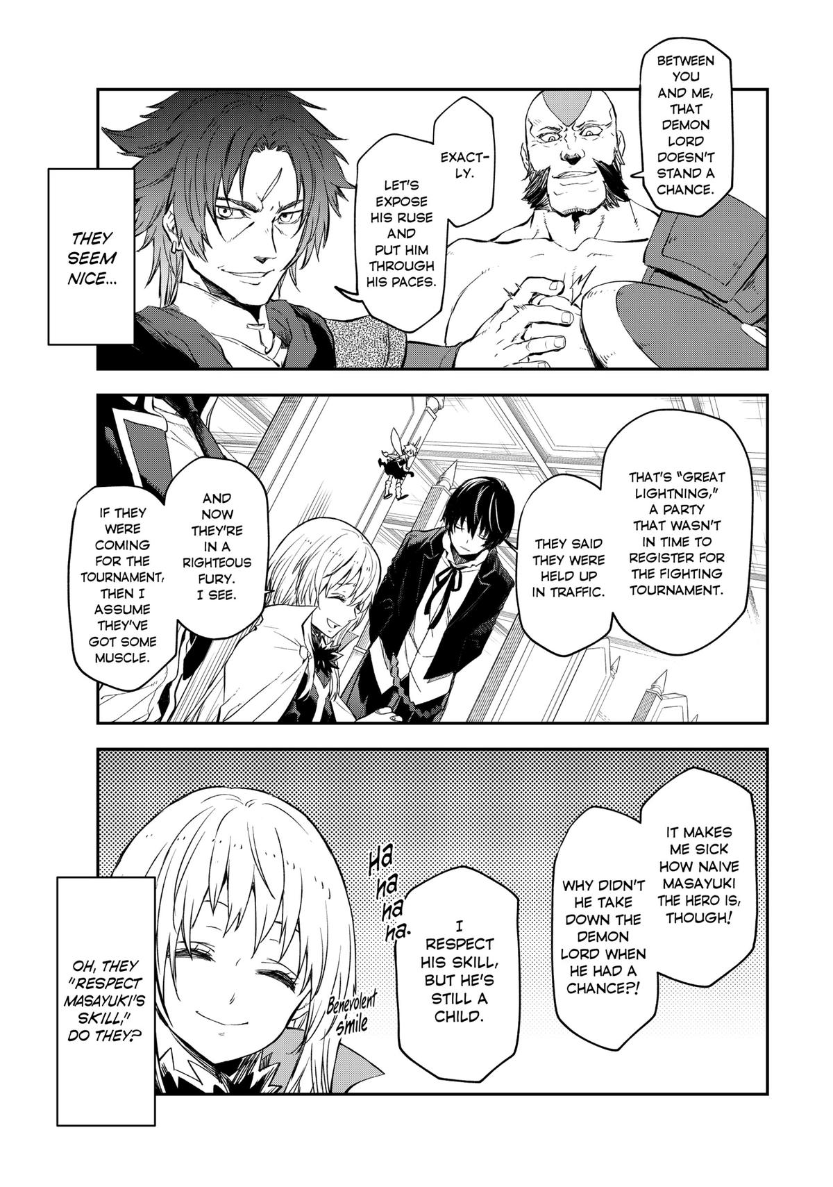 That Time I Got Reincarnated as a Slime Chapter 116 — page 13