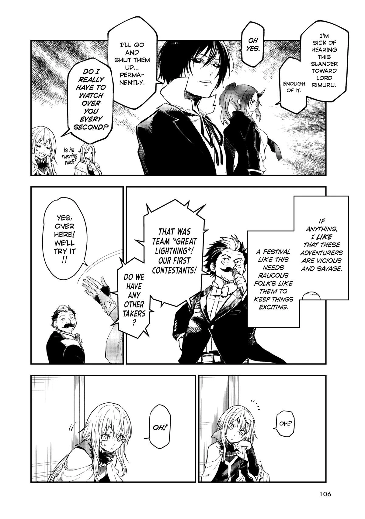 That Time I Got Reincarnated as a Slime Chapter 116 — page 14