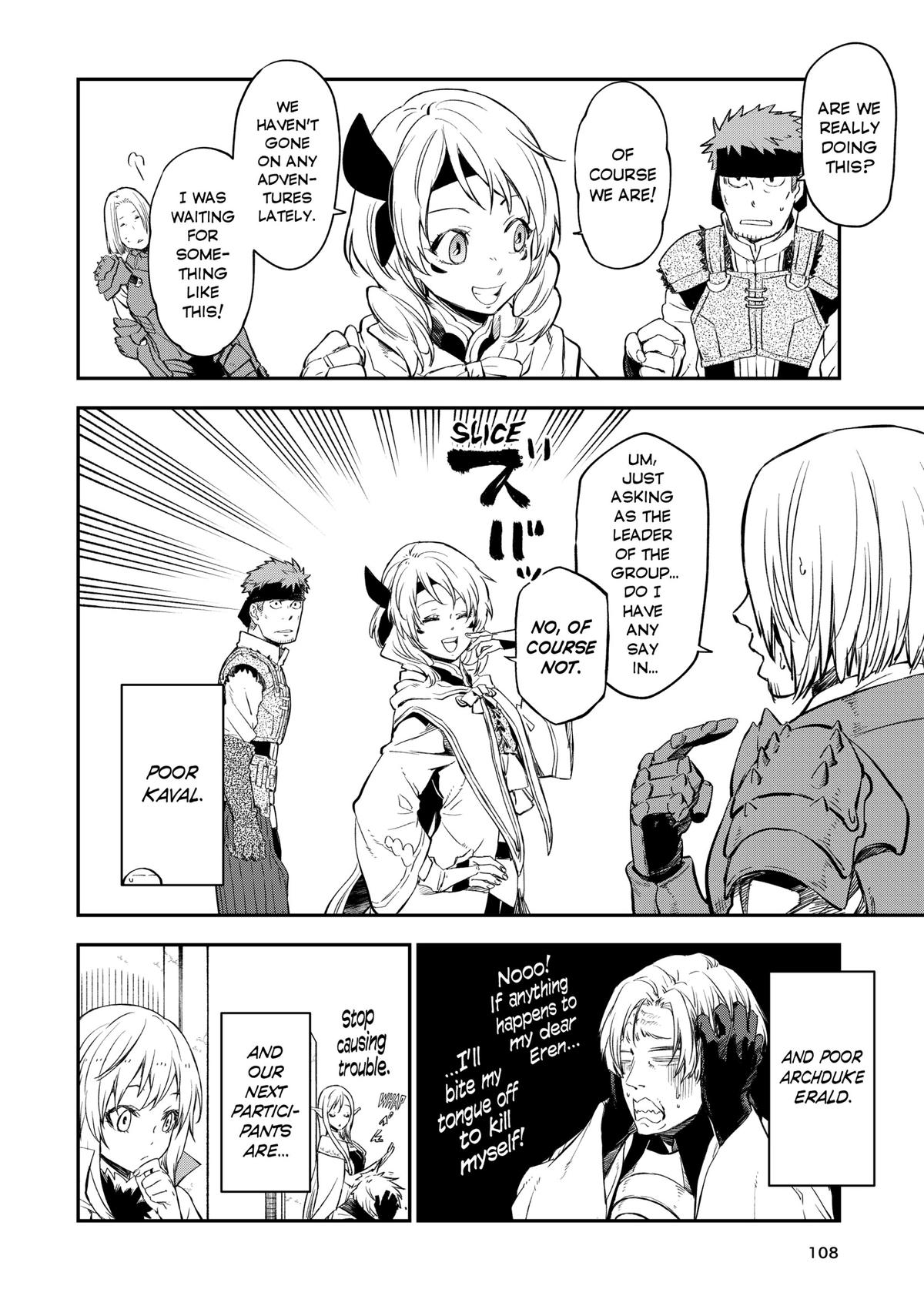 That Time I Got Reincarnated as a Slime Chapter 116 — page 16