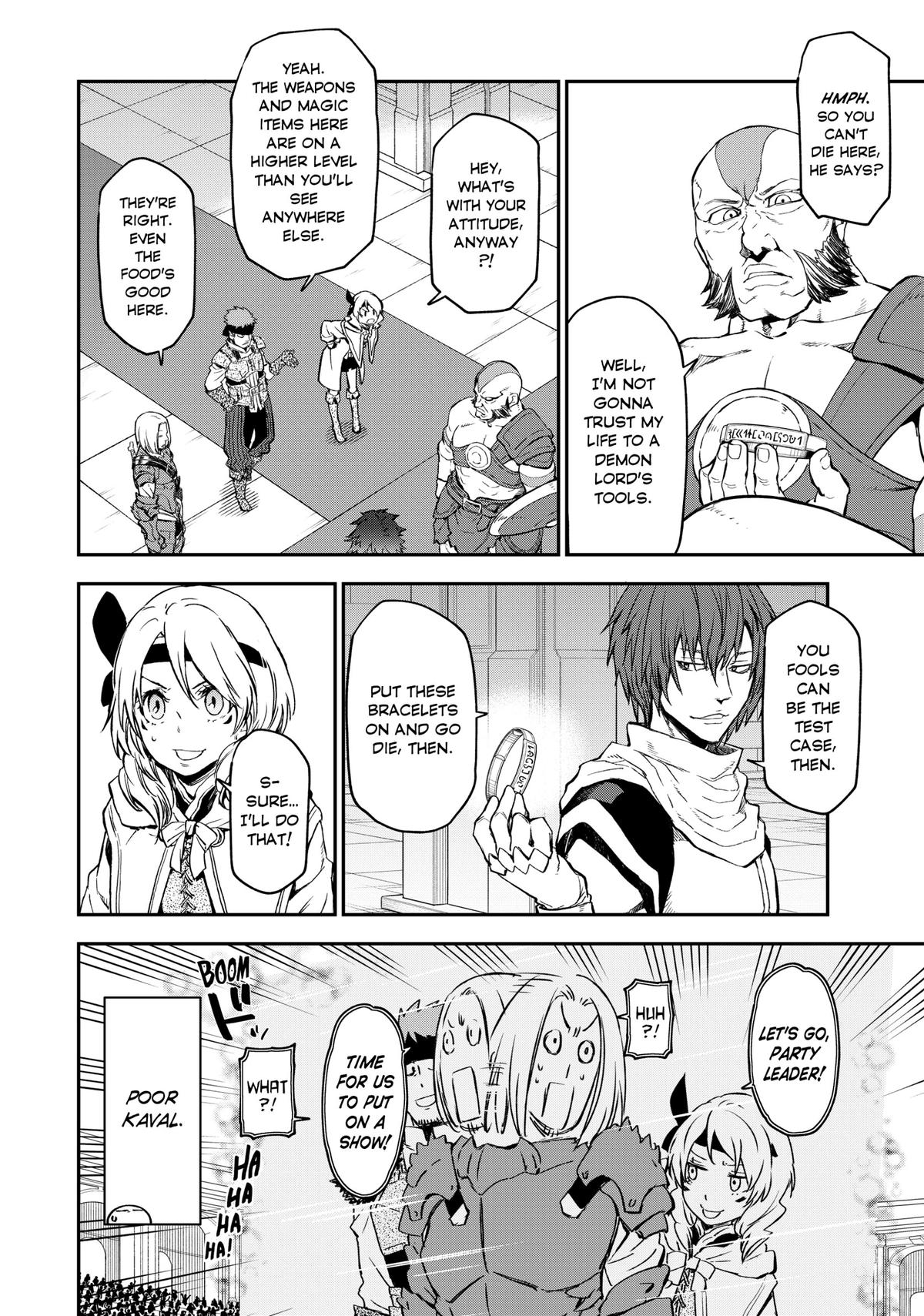 That Time I Got Reincarnated as a Slime Chapter 116 — page 20