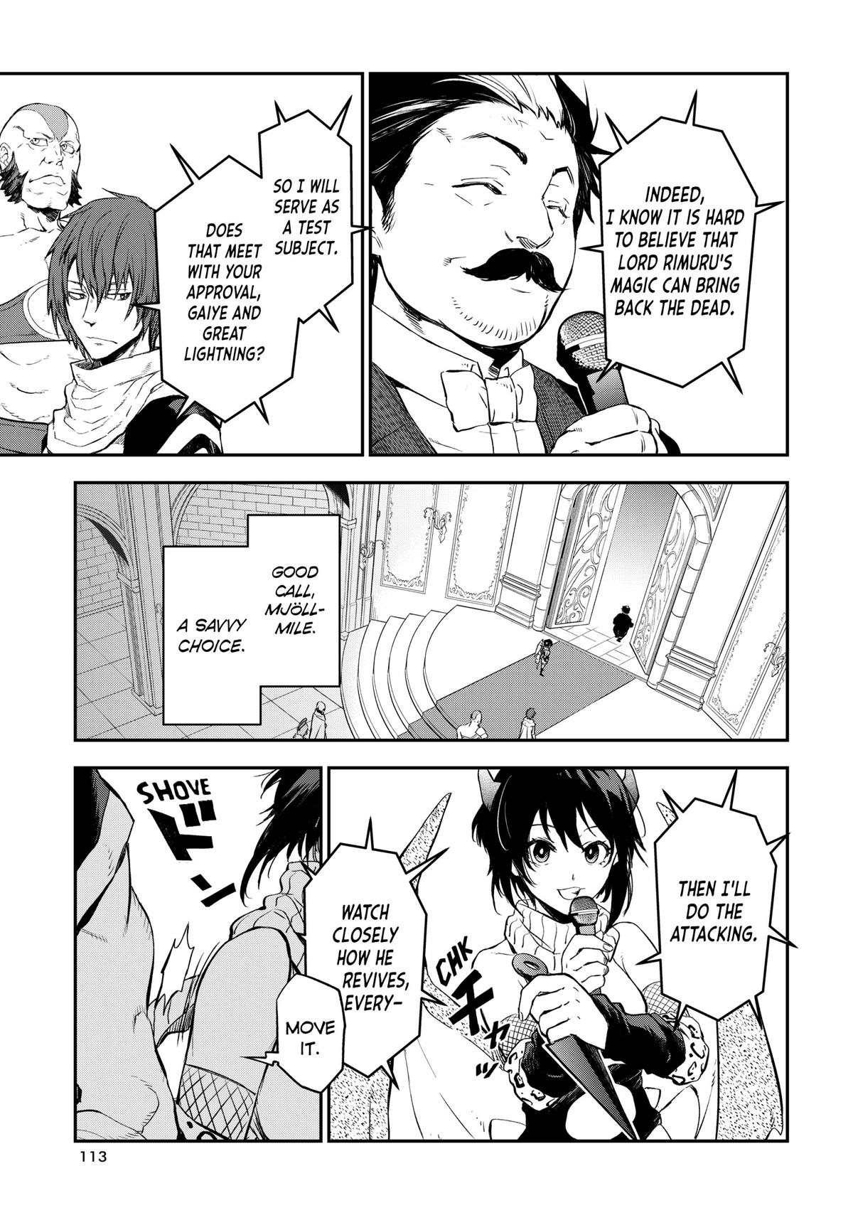 That Time I Got Reincarnated as a Slime Chapter 116 — page 21