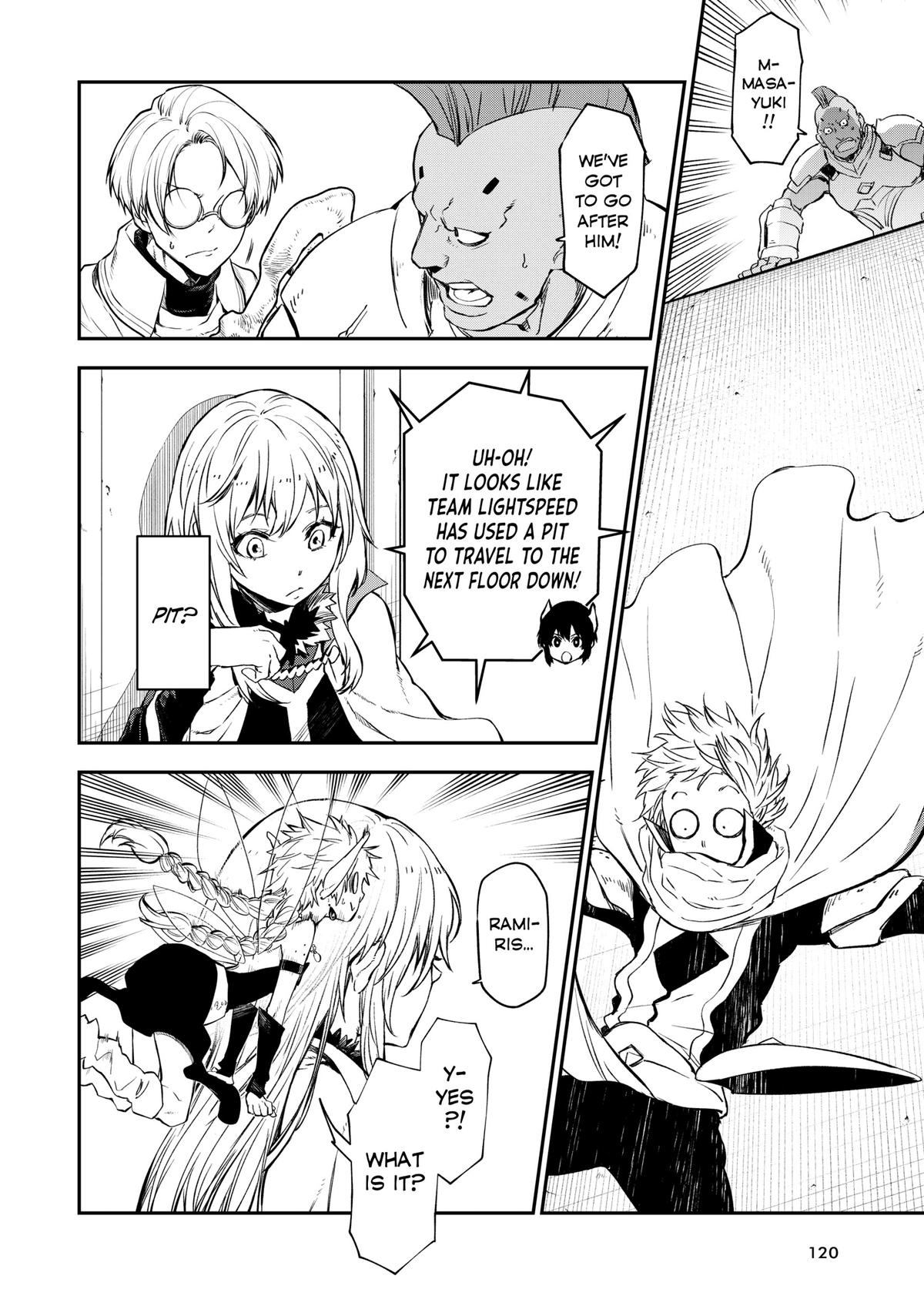 That Time I Got Reincarnated as a Slime Chapter 116 — page 28