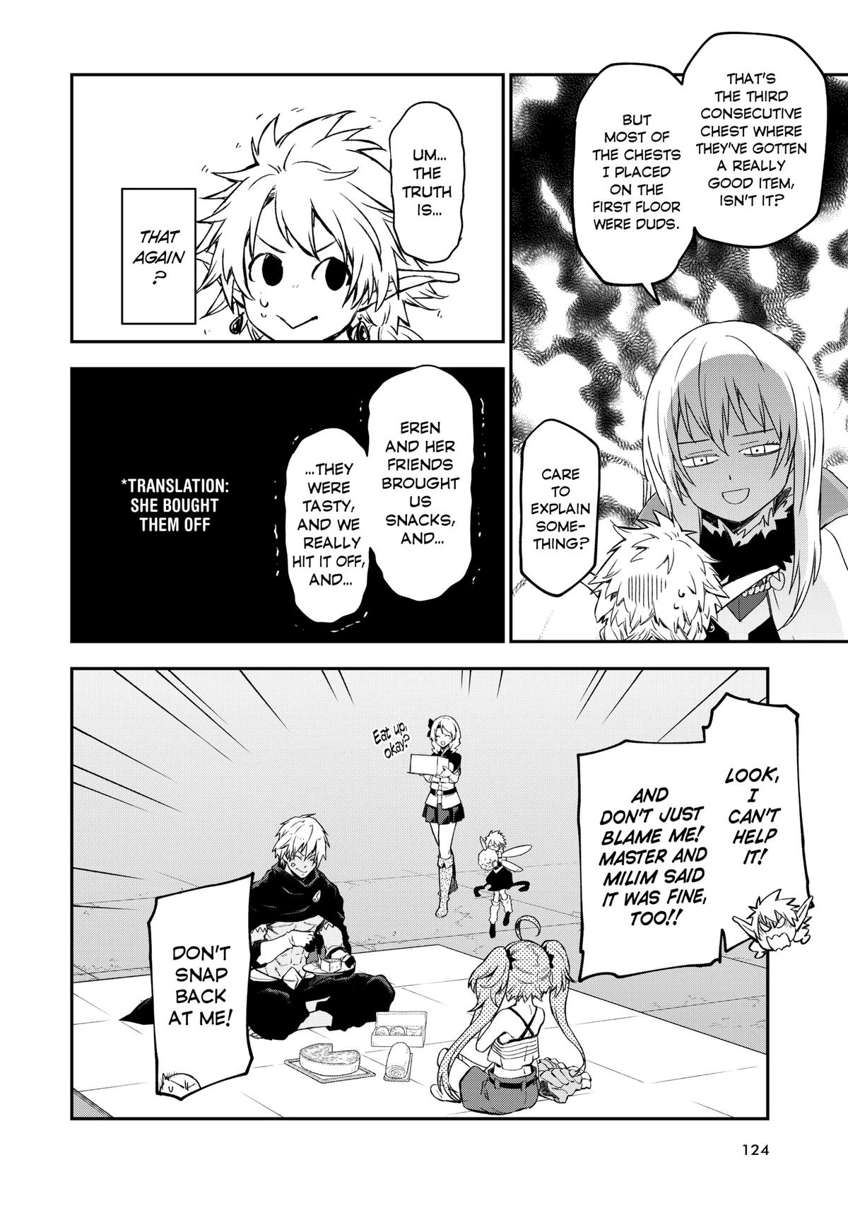 That Time I Got Reincarnated as a Slime Chapter 116 — page 32