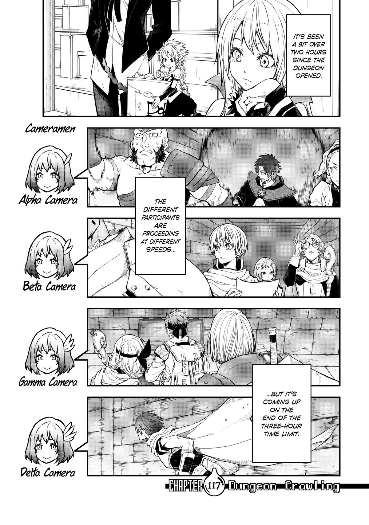 That Time I Got Reincarnated as a Slime Chapter 117 — page 1