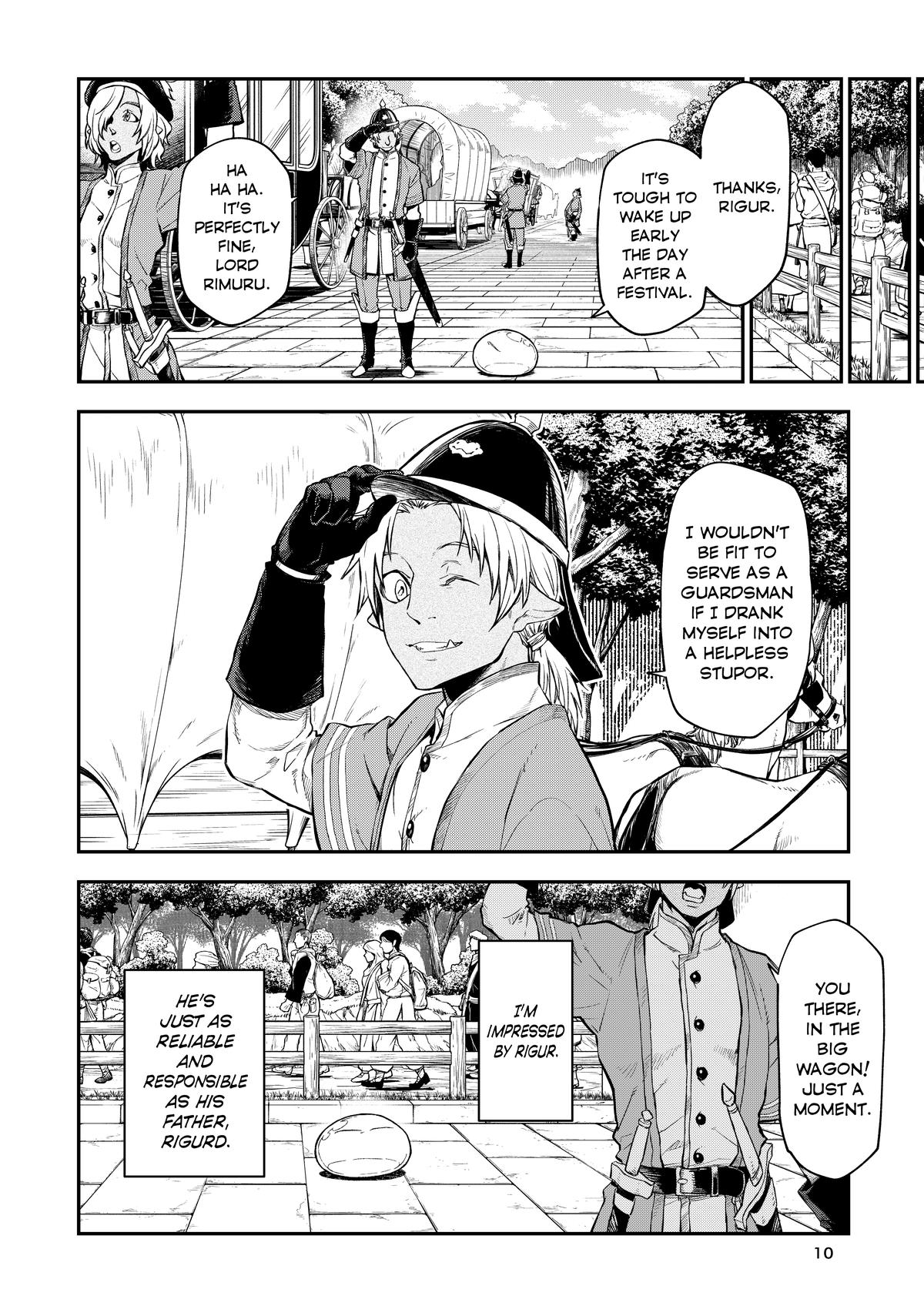 That Time I Got Reincarnated as a Slime Chapter 118 — page 10