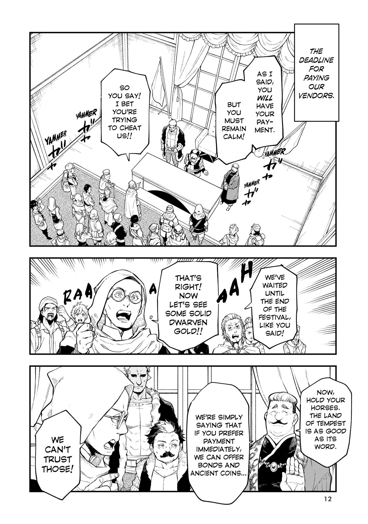 That Time I Got Reincarnated as a Slime Chapter 118 — page 12