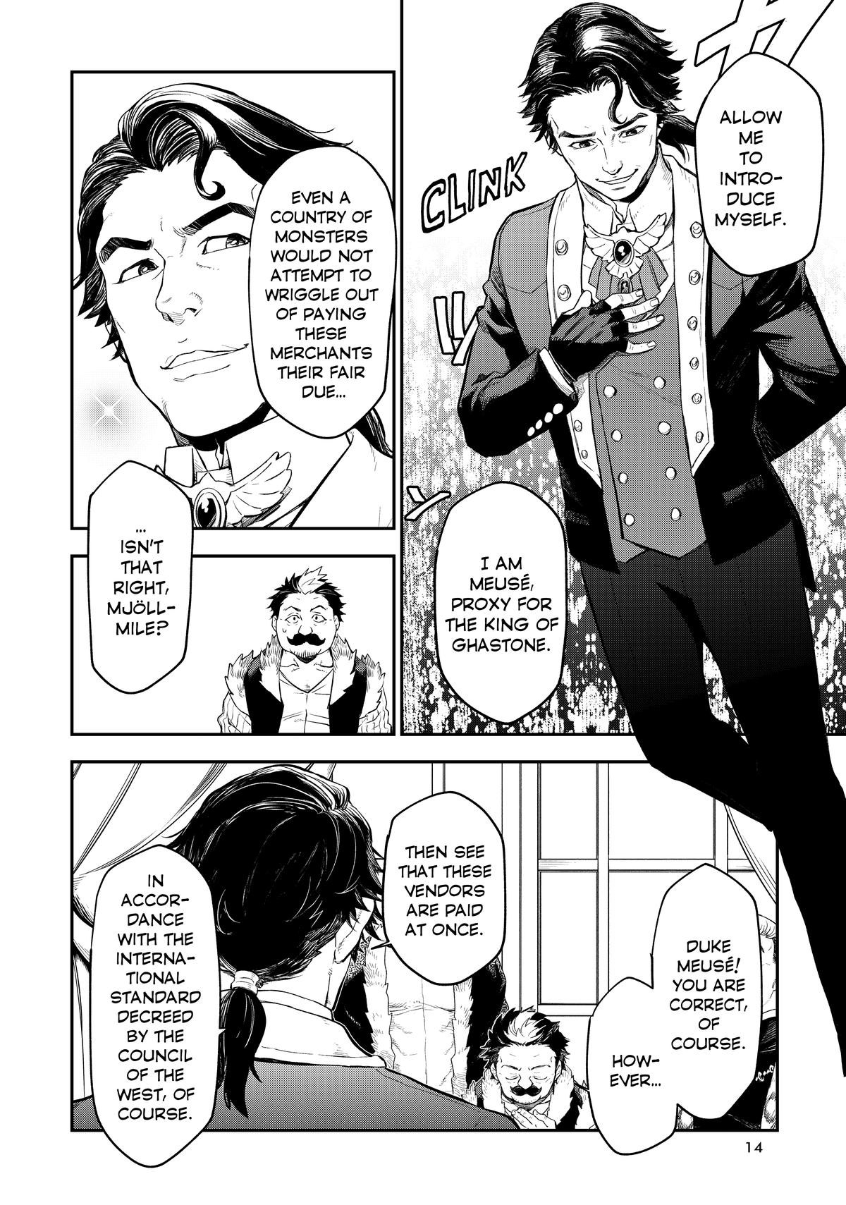 That Time I Got Reincarnated as a Slime Chapter 118 — page 14