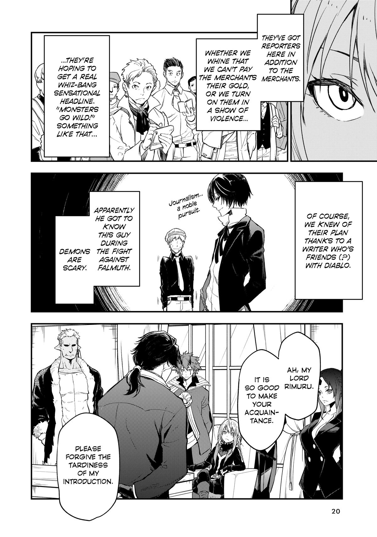 That Time I Got Reincarnated as a Slime Chapter 118 — page 20