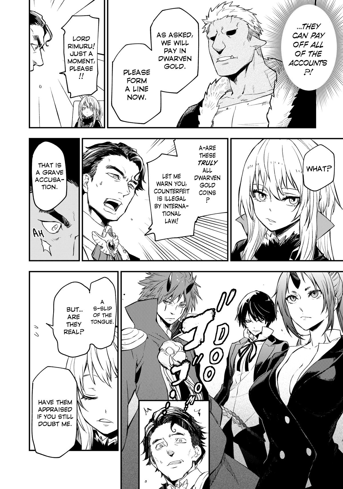 That Time I Got Reincarnated as a Slime Chapter 118 — page 28