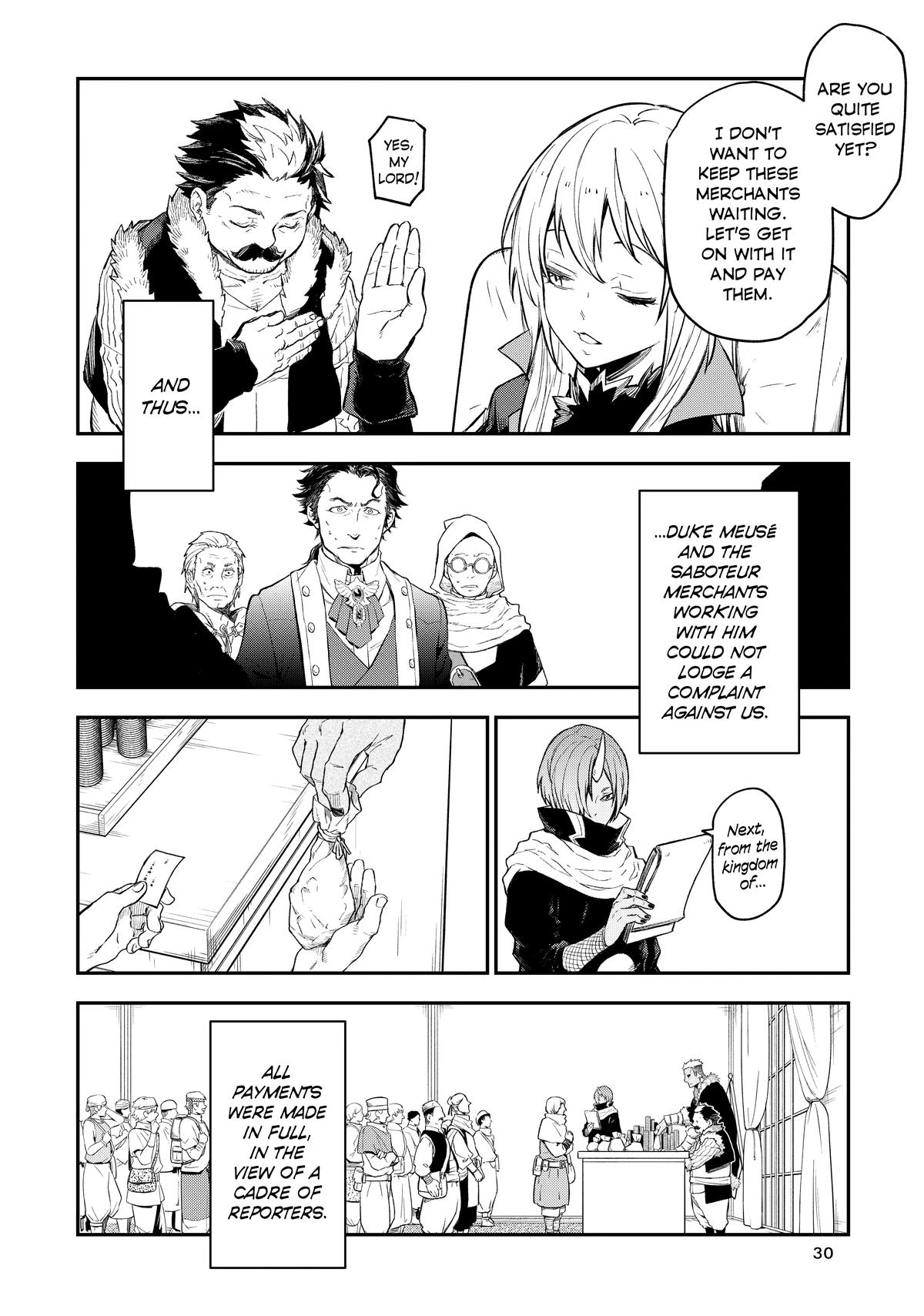 That Time I Got Reincarnated as a Slime Chapter 118 — page 30