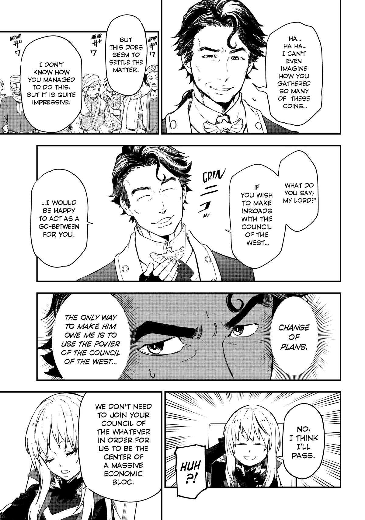 That Time I Got Reincarnated as a Slime Chapter 118 — page 31