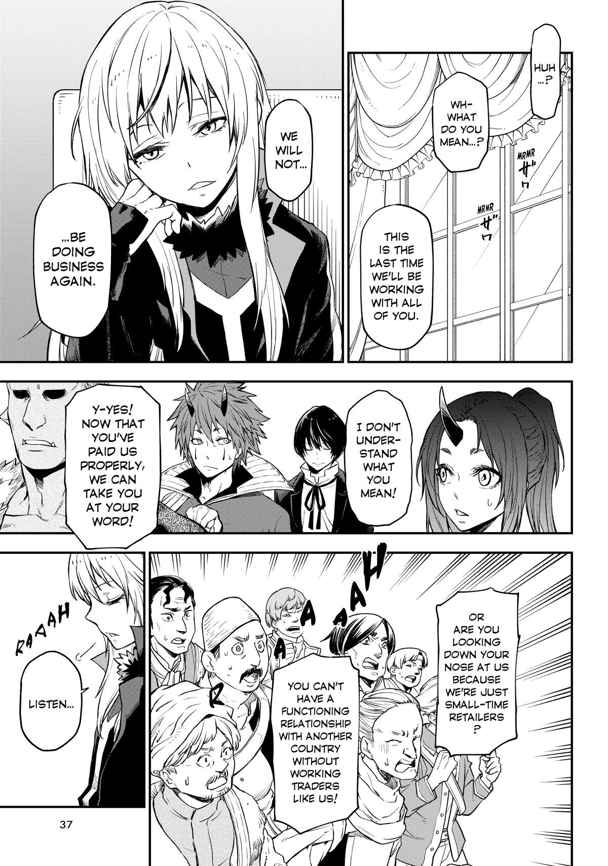 That Time I Got Reincarnated as a Slime Chapter 118 — page 37