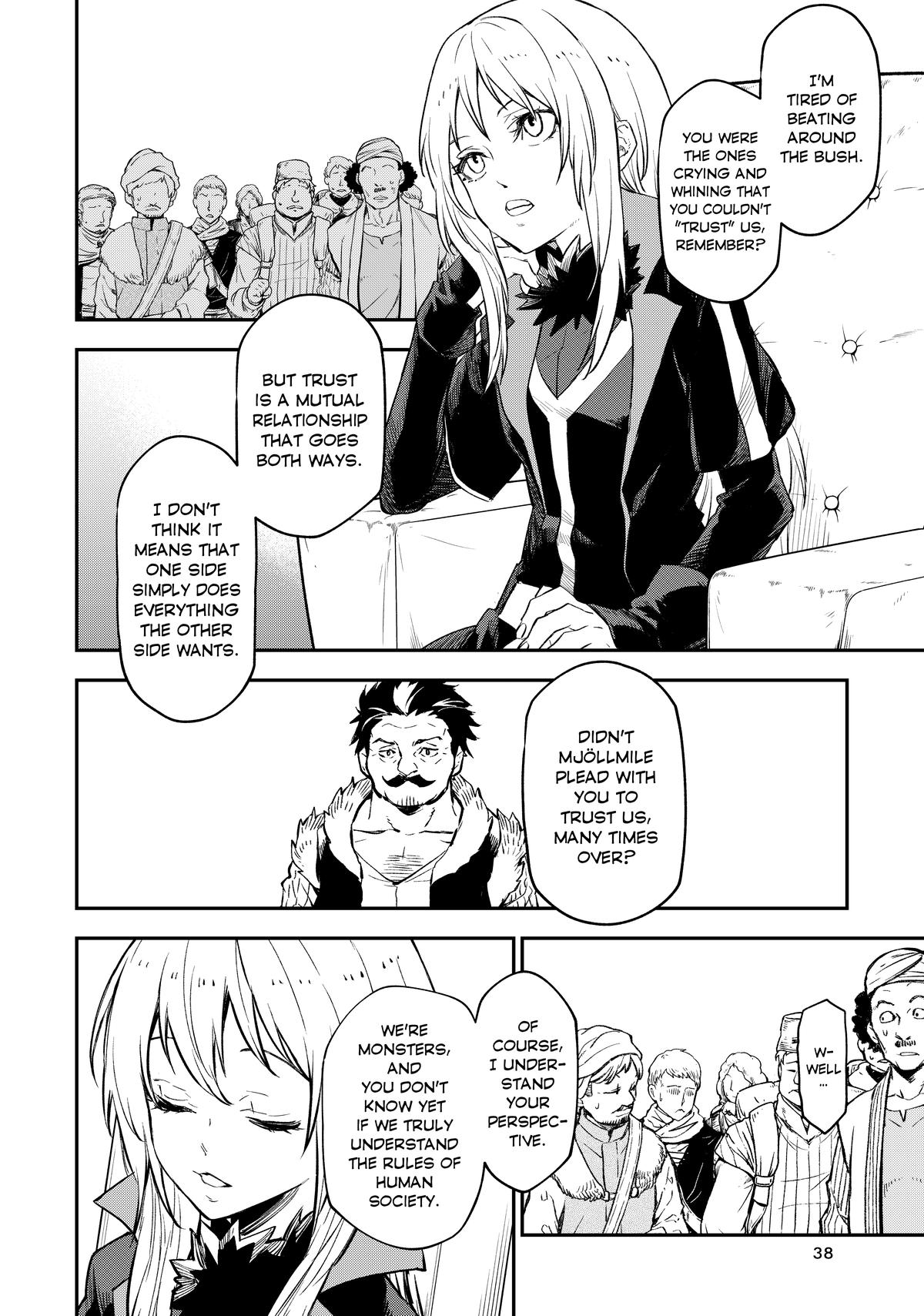 That Time I Got Reincarnated as a Slime Chapter 118 — page 38
