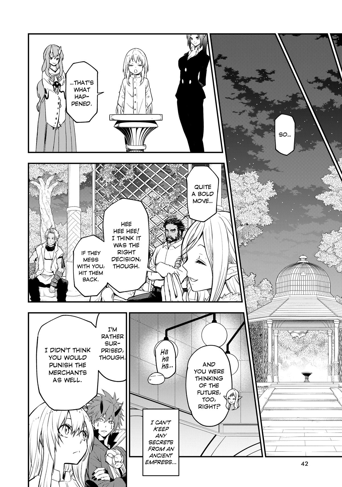 That Time I Got Reincarnated as a Slime Chapter 118 — page 42