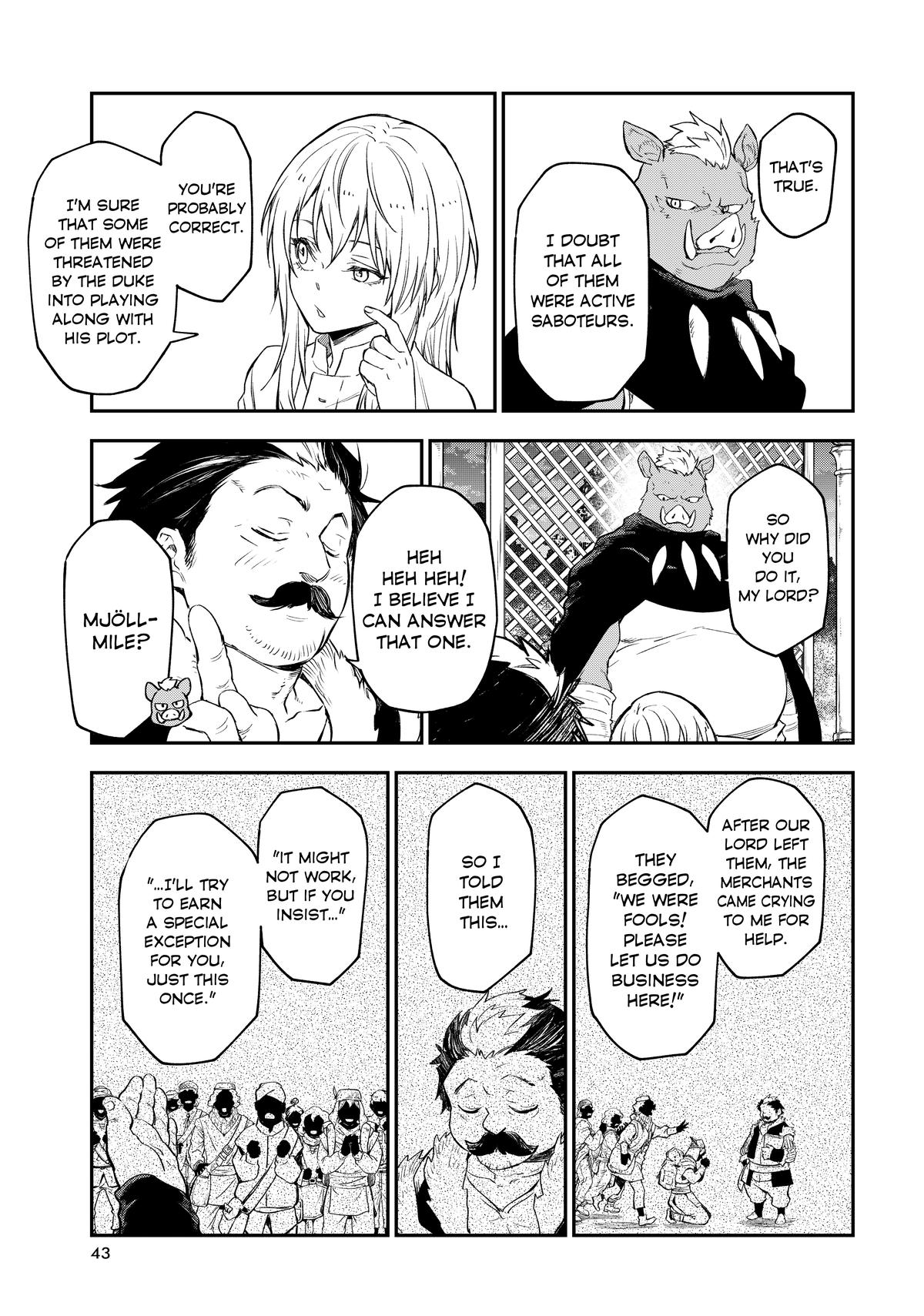That Time I Got Reincarnated as a Slime Chapter 118 — page 43