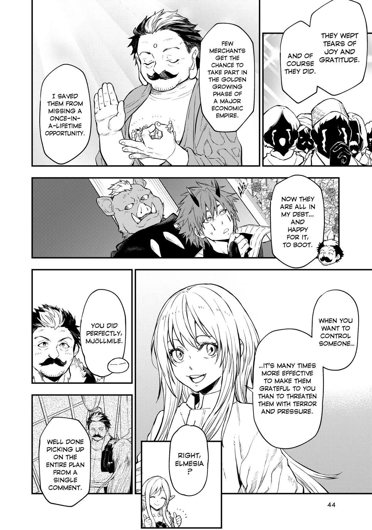 That Time I Got Reincarnated as a Slime Chapter 118 — page 44