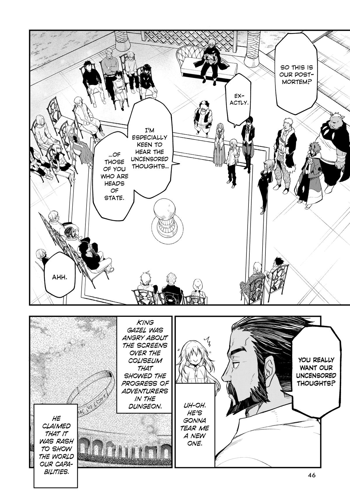 That Time I Got Reincarnated as a Slime Chapter 118 — page 46