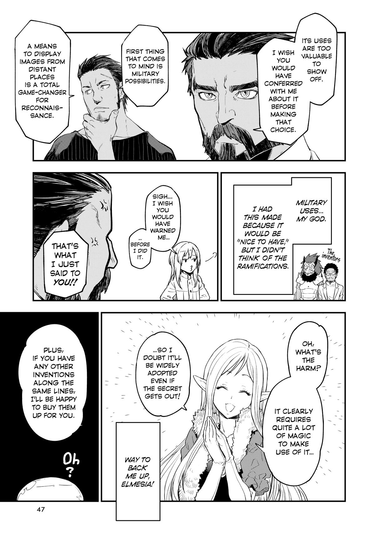 That Time I Got Reincarnated as a Slime Chapter 118 — page 47
