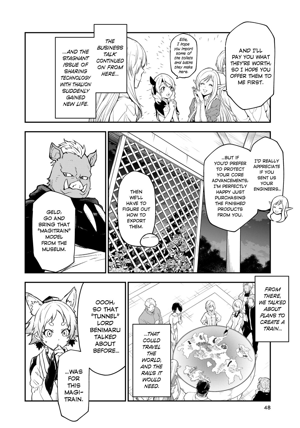 That Time I Got Reincarnated as a Slime Chapter 118 — page 48