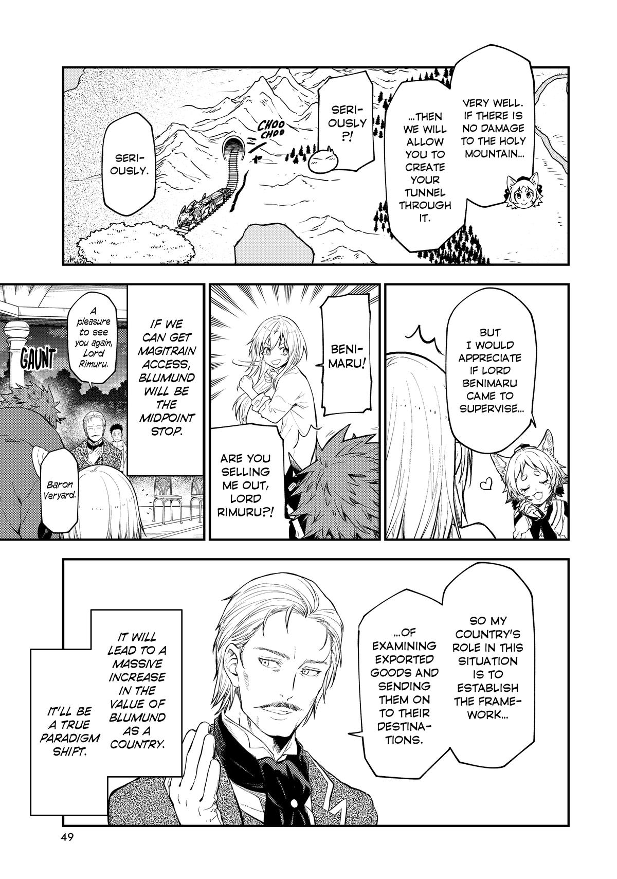 That Time I Got Reincarnated as a Slime Chapter 118 — page 49