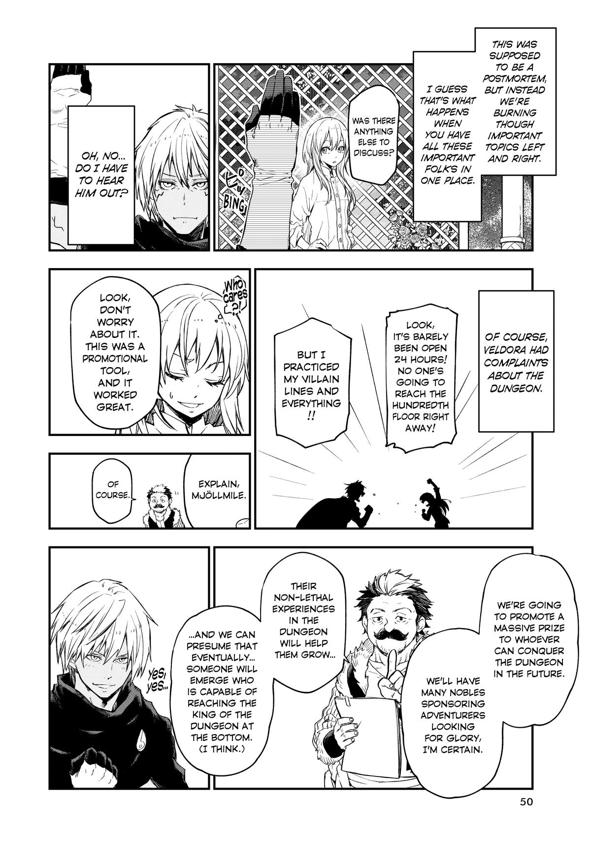 That Time I Got Reincarnated as a Slime Chapter 118 — page 50