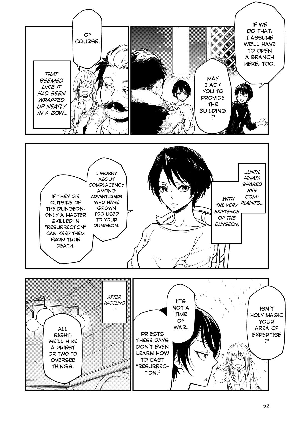 That Time I Got Reincarnated as a Slime Chapter 118 — page 52