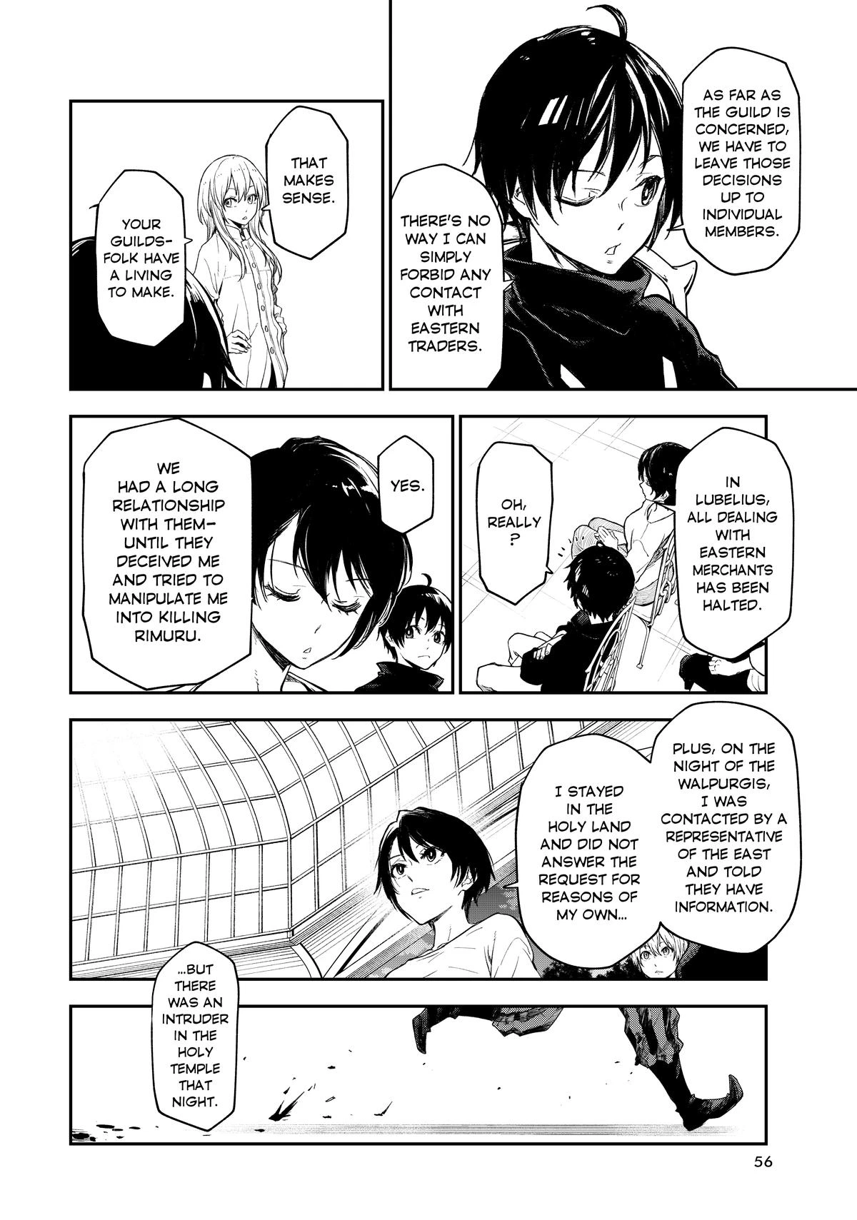 That Time I Got Reincarnated as a Slime Chapter 118 — page 56