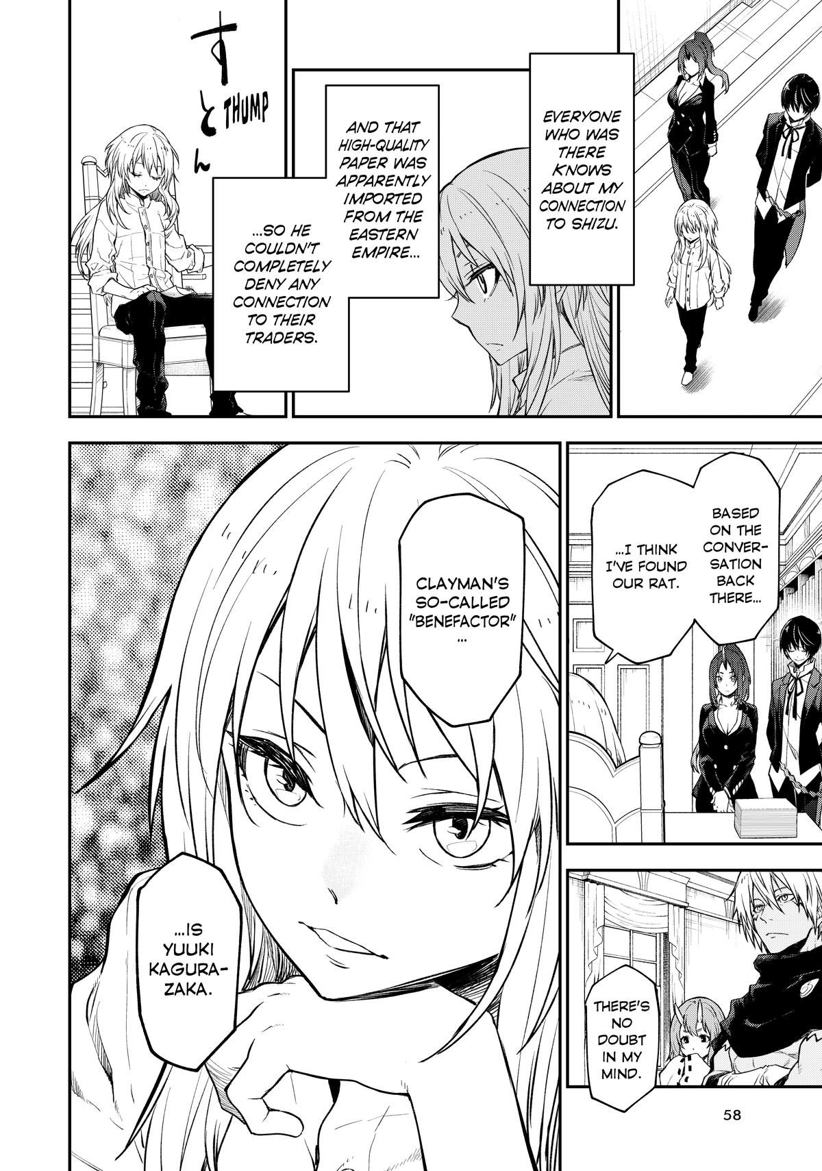 That Time I Got Reincarnated as a Slime Chapter 118 — page 58