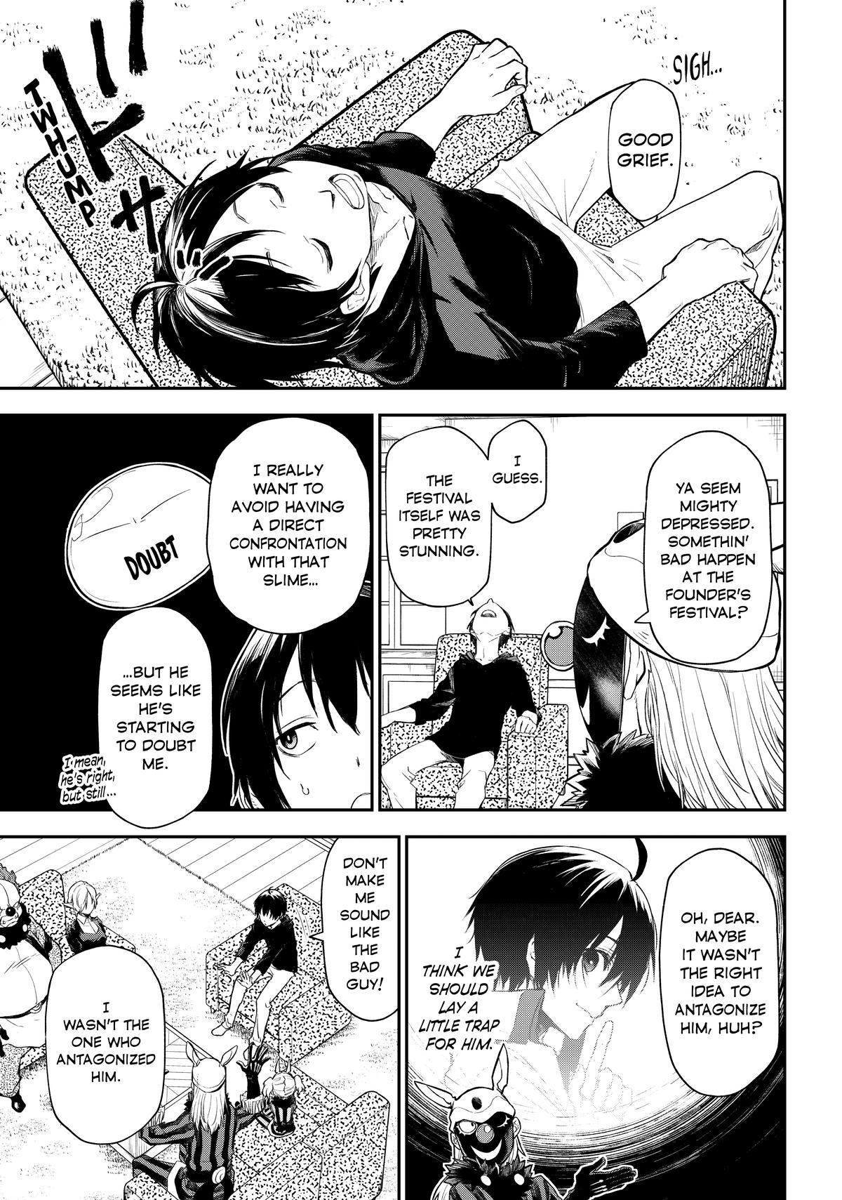 That Time I Got Reincarnated as a Slime Chapter 119 — page 1