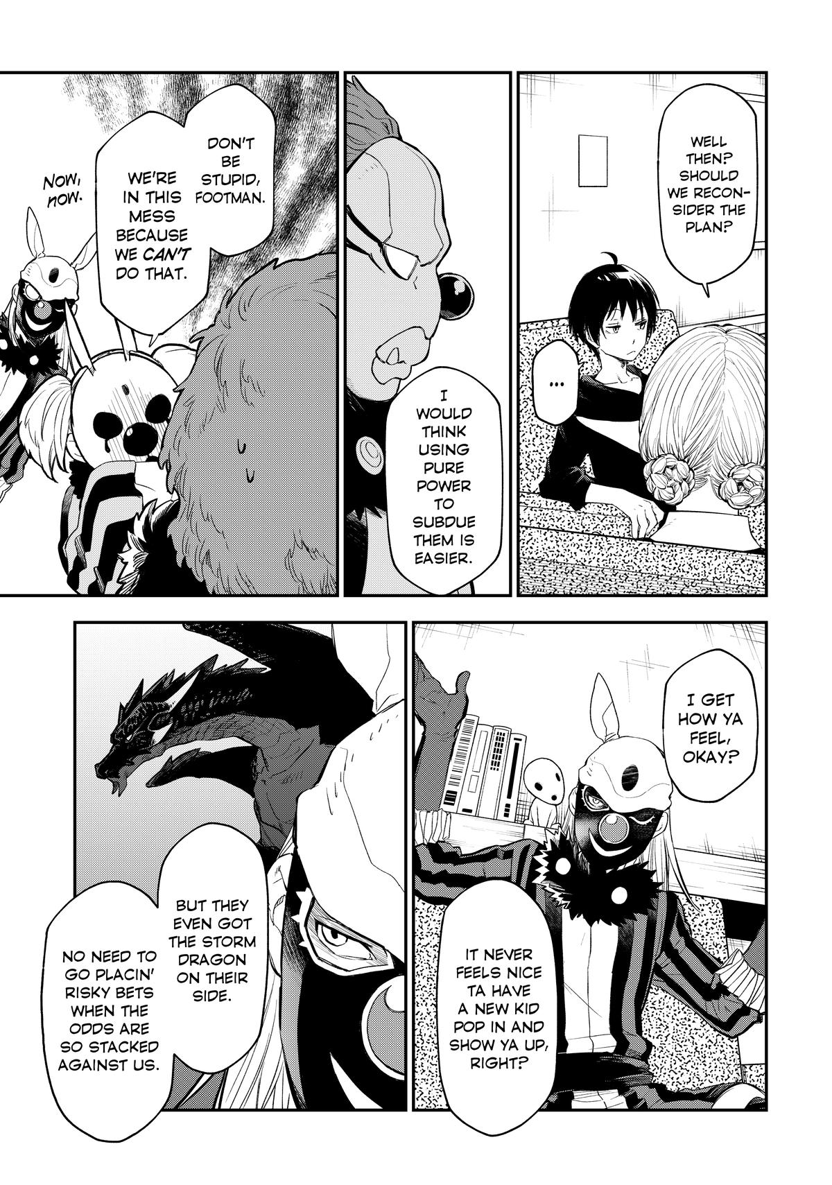 That Time I Got Reincarnated as a Slime Chapter 119 — page 3