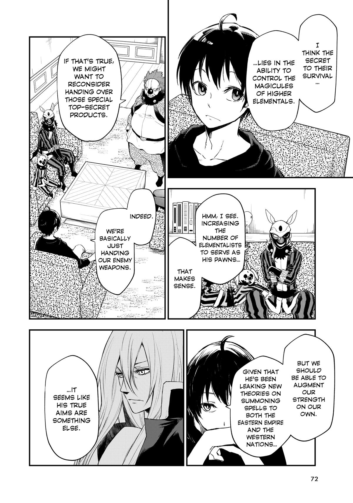 That Time I Got Reincarnated as a Slime Chapter 119 — page 10