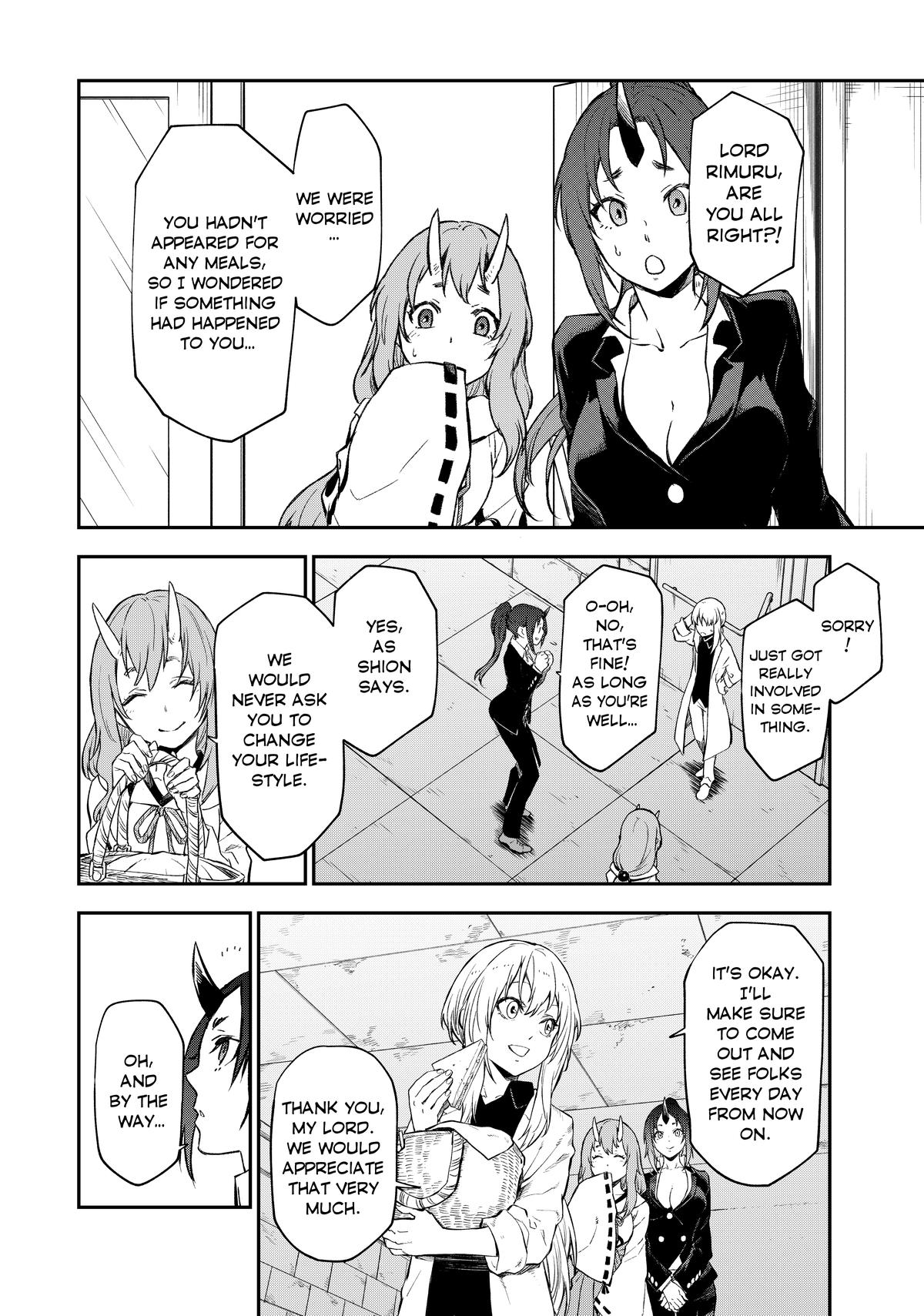 That Time I Got Reincarnated as a Slime Chapter 119 — page 30