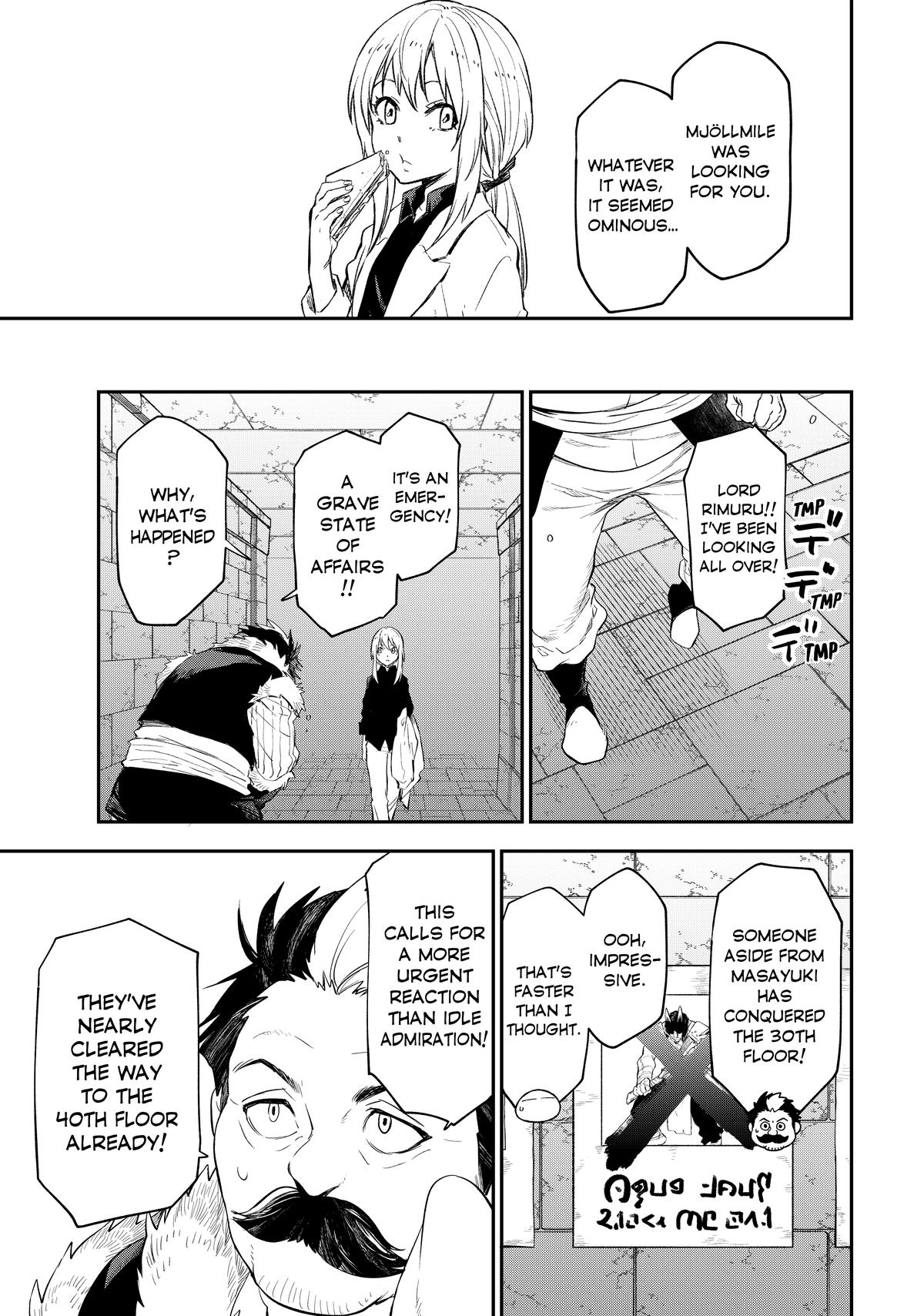 That Time I Got Reincarnated as a Slime Chapter 119 — page 31