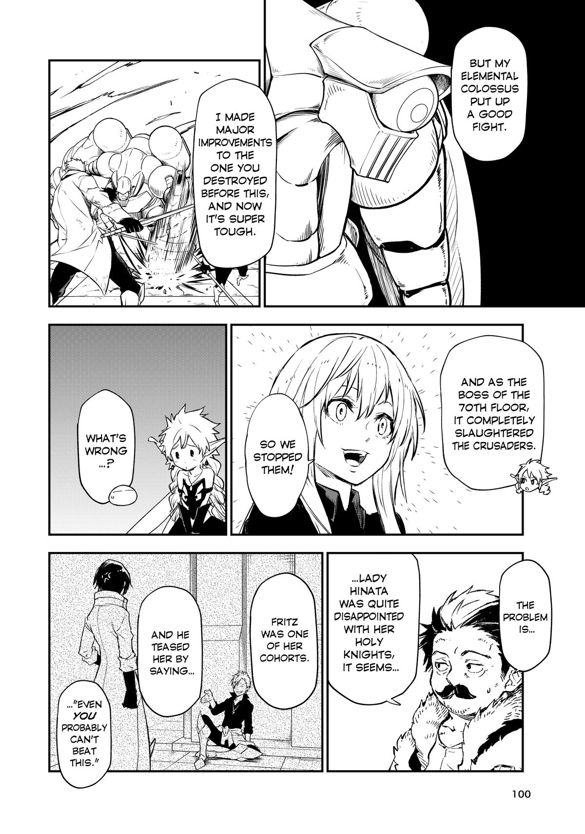 That Time I Got Reincarnated as a Slime Chapter 119 — page 38