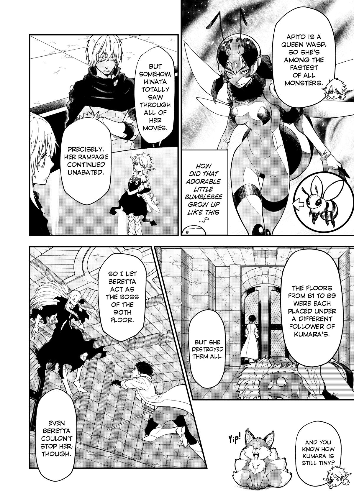 That Time I Got Reincarnated as a Slime Chapter 119 — page 40