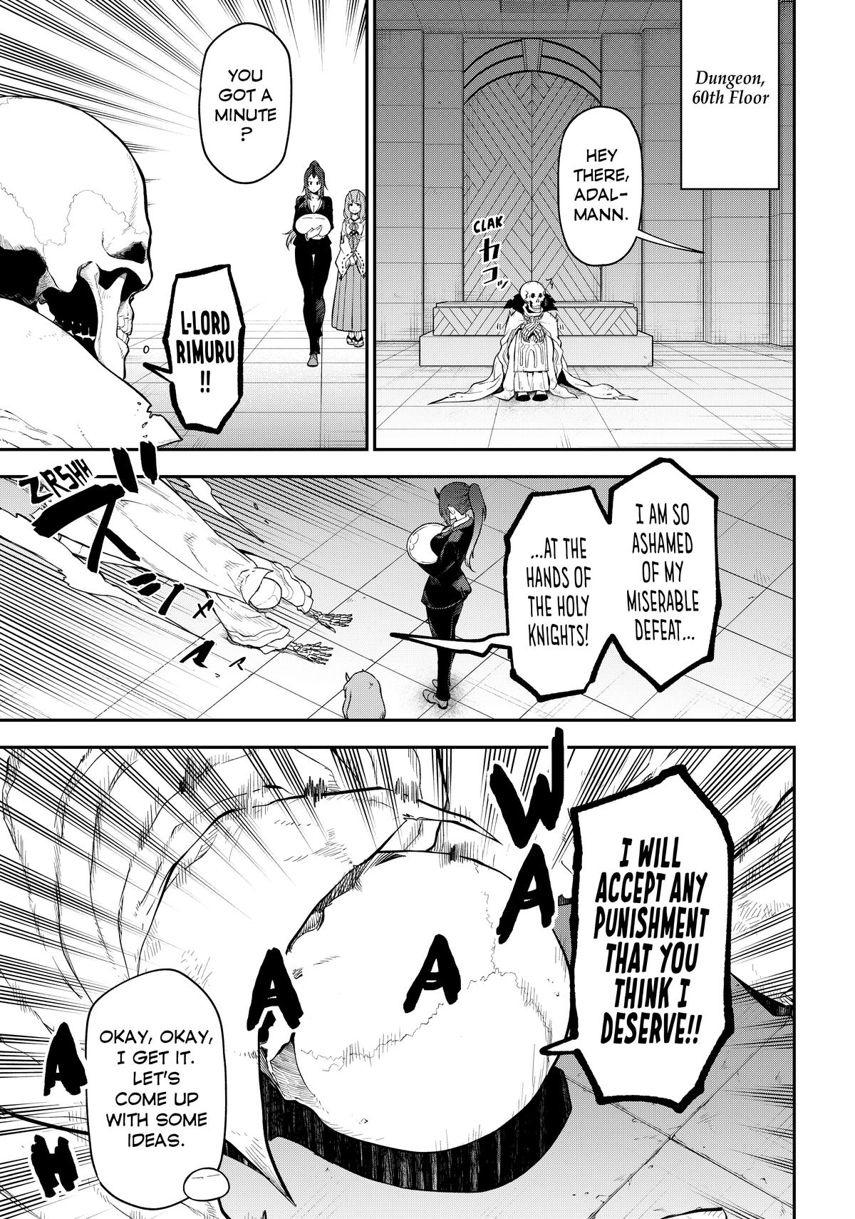 That Time I Got Reincarnated as a Slime Chapter 120 — page 1