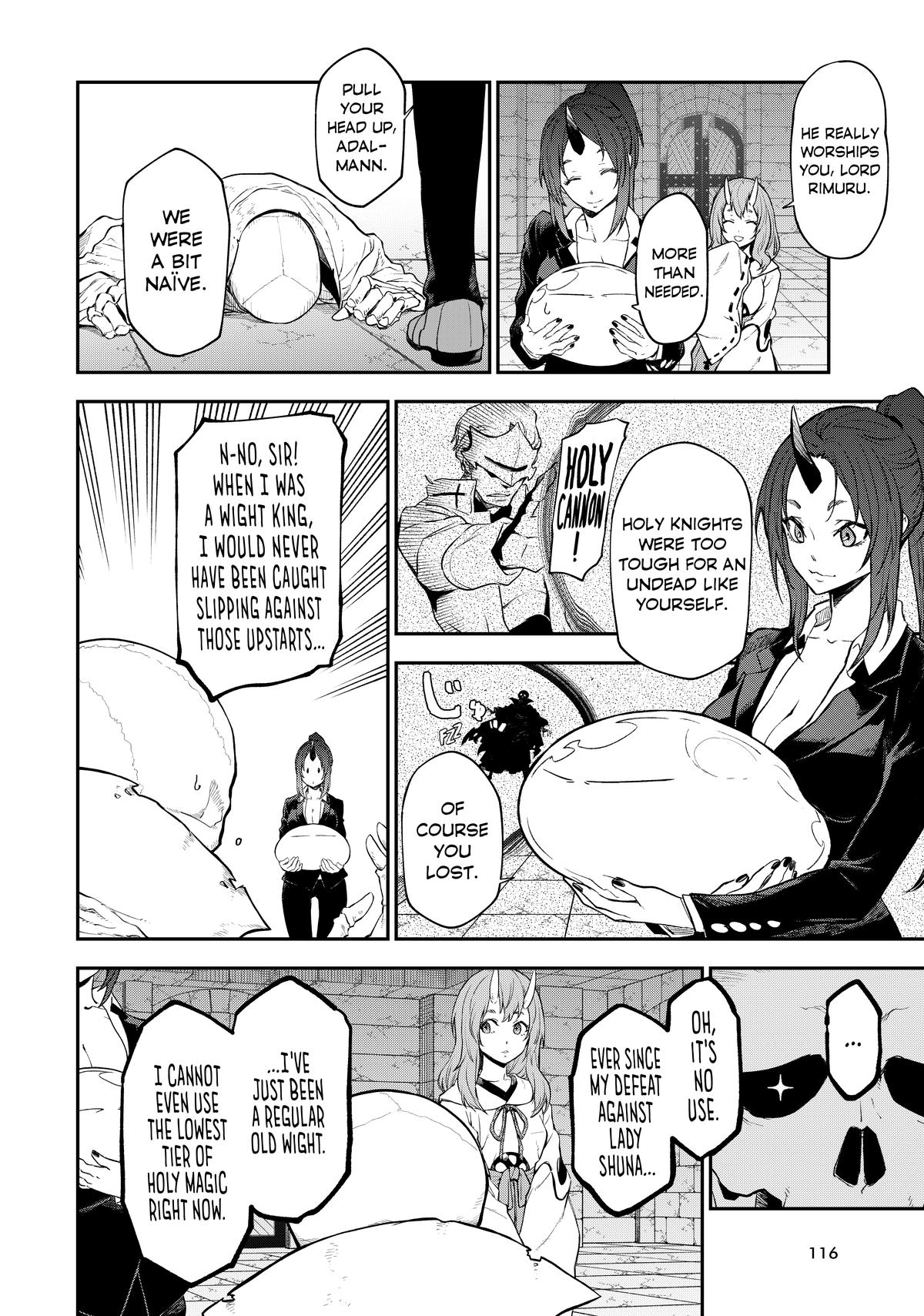 That Time I Got Reincarnated as a Slime Chapter 120 — page 2
