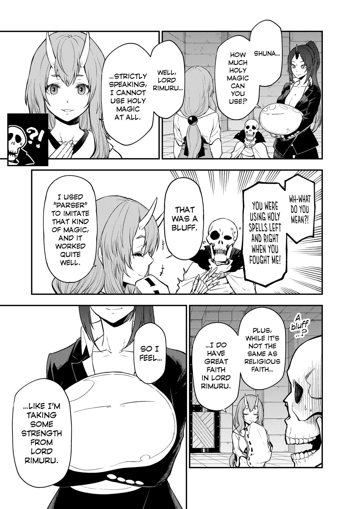 That Time I Got Reincarnated as a Slime Chapter 120 — page 3