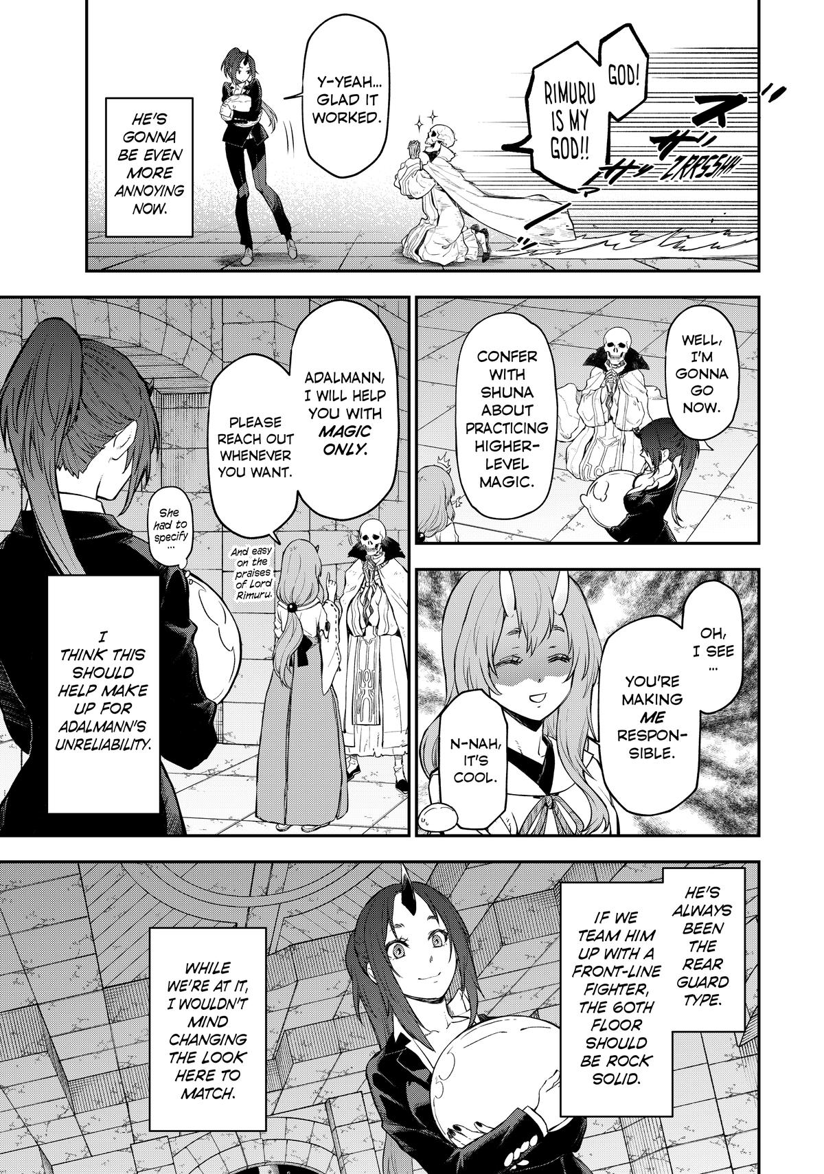 That Time I Got Reincarnated as a Slime Chapter 120 — page 7