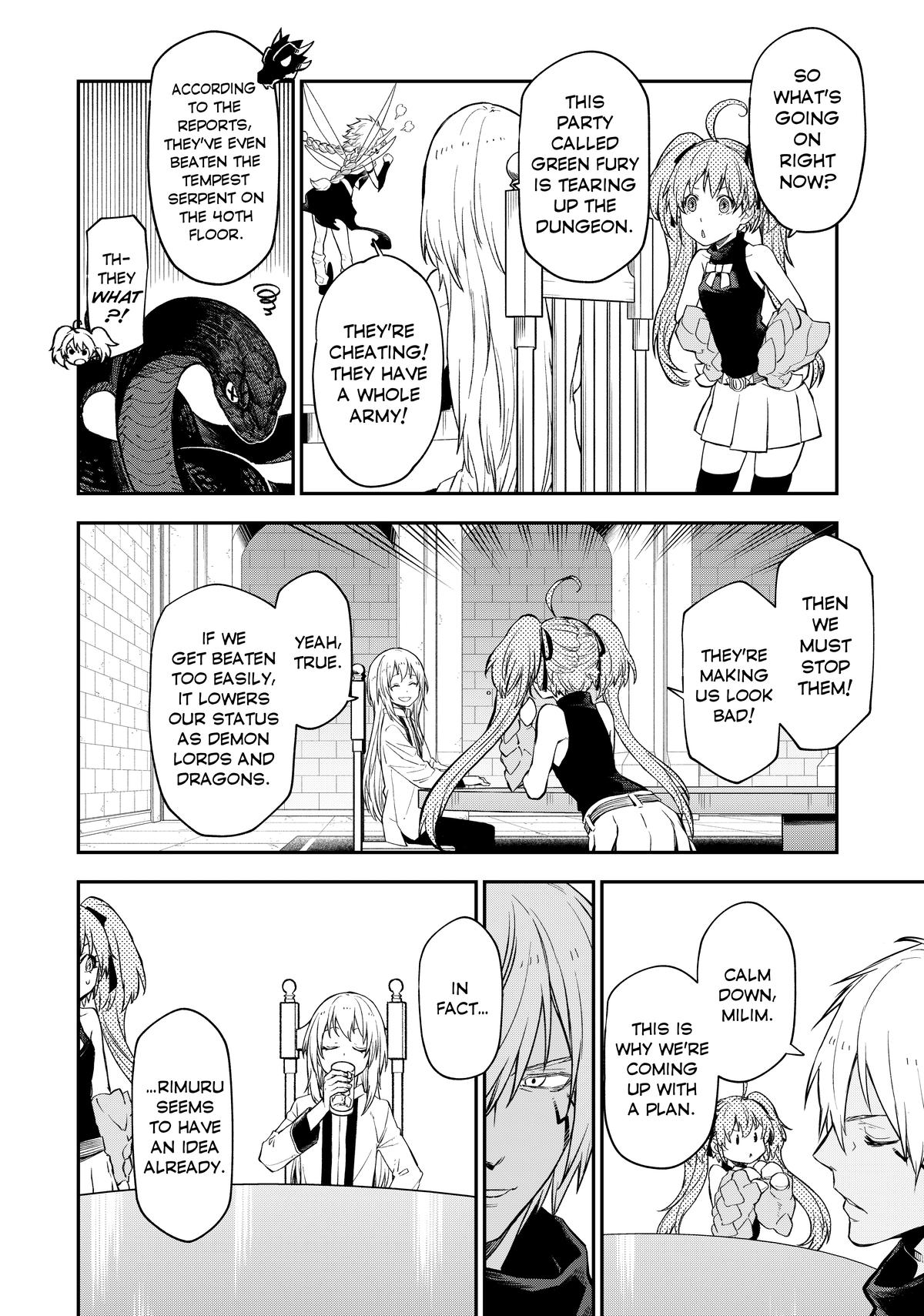 That Time I Got Reincarnated as a Slime Chapter 120 — page 10