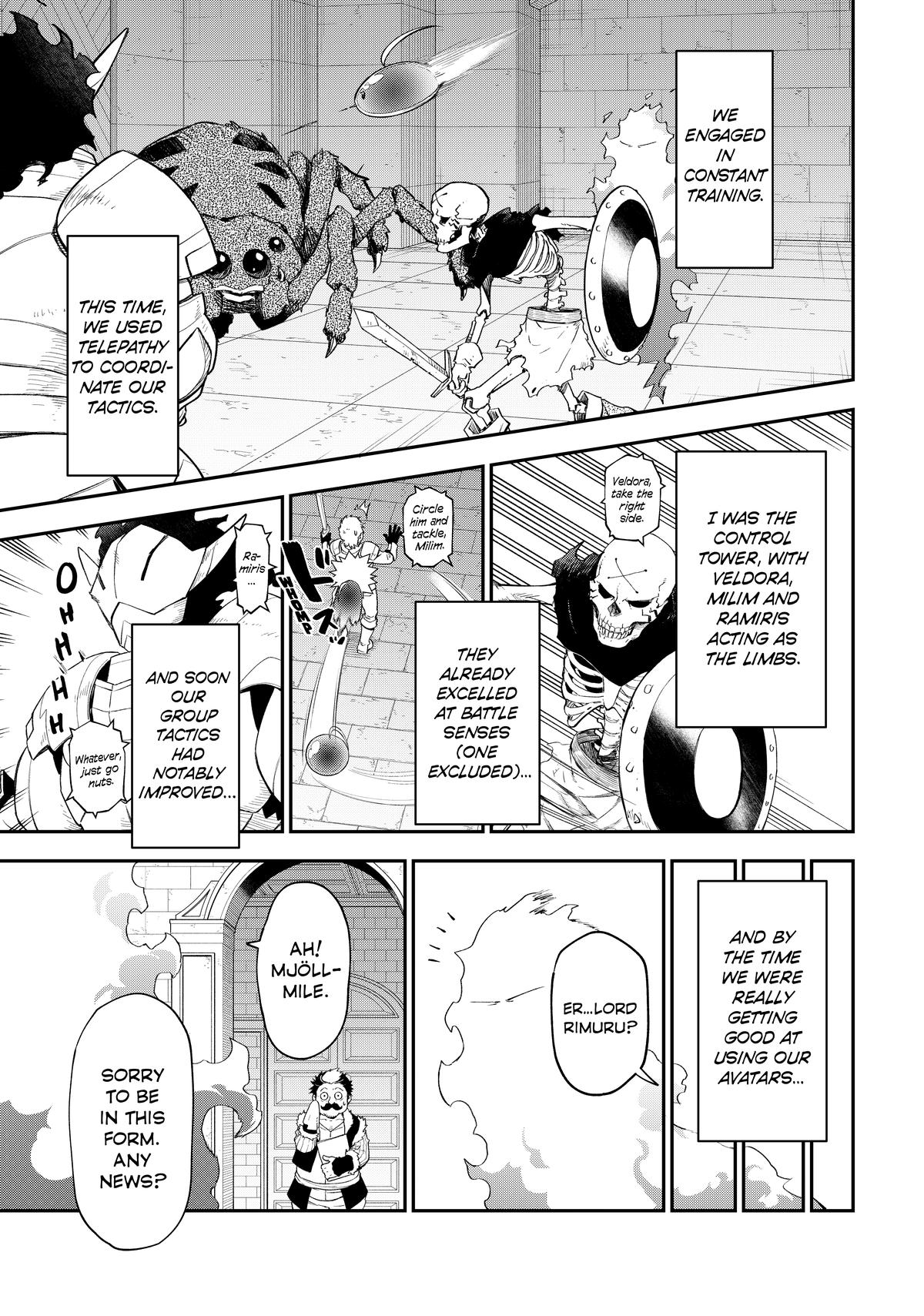 That Time I Got Reincarnated as a Slime Chapter 120 — page 27