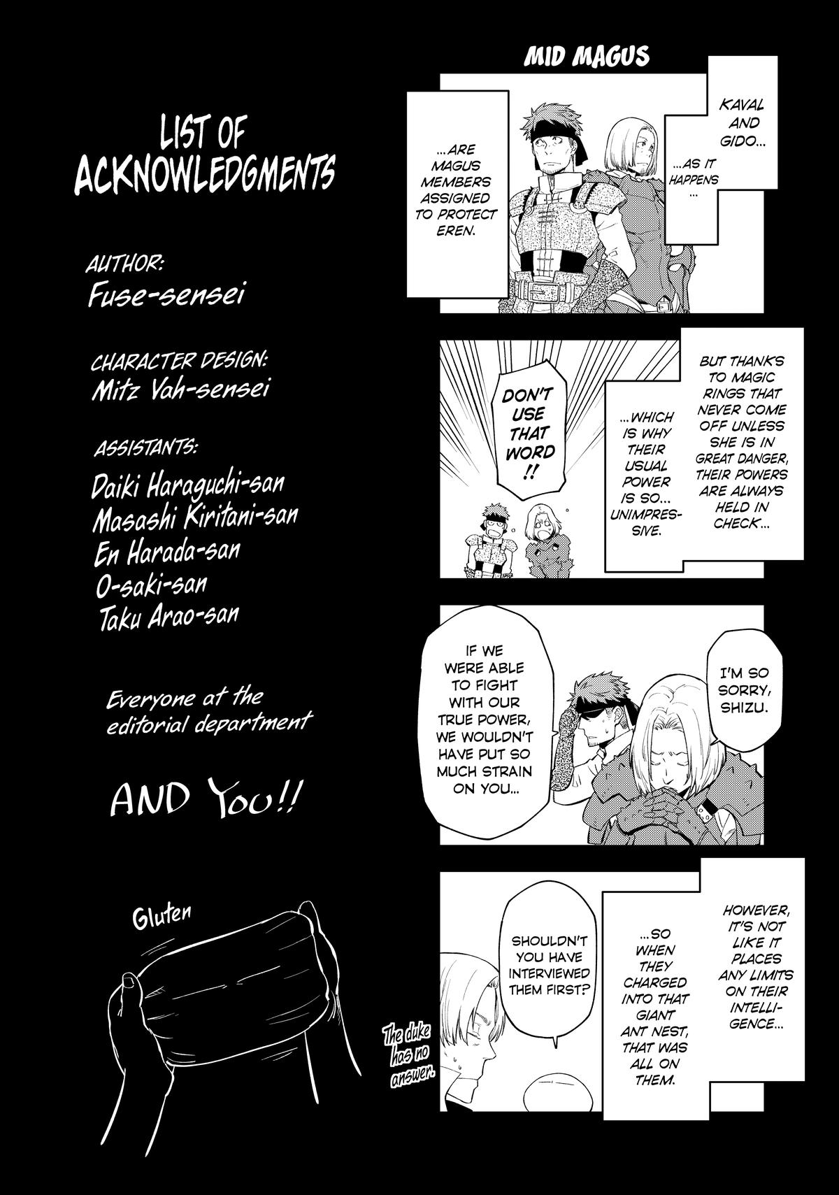 That Time I Got Reincarnated as a Slime Chapter 120 — page 54