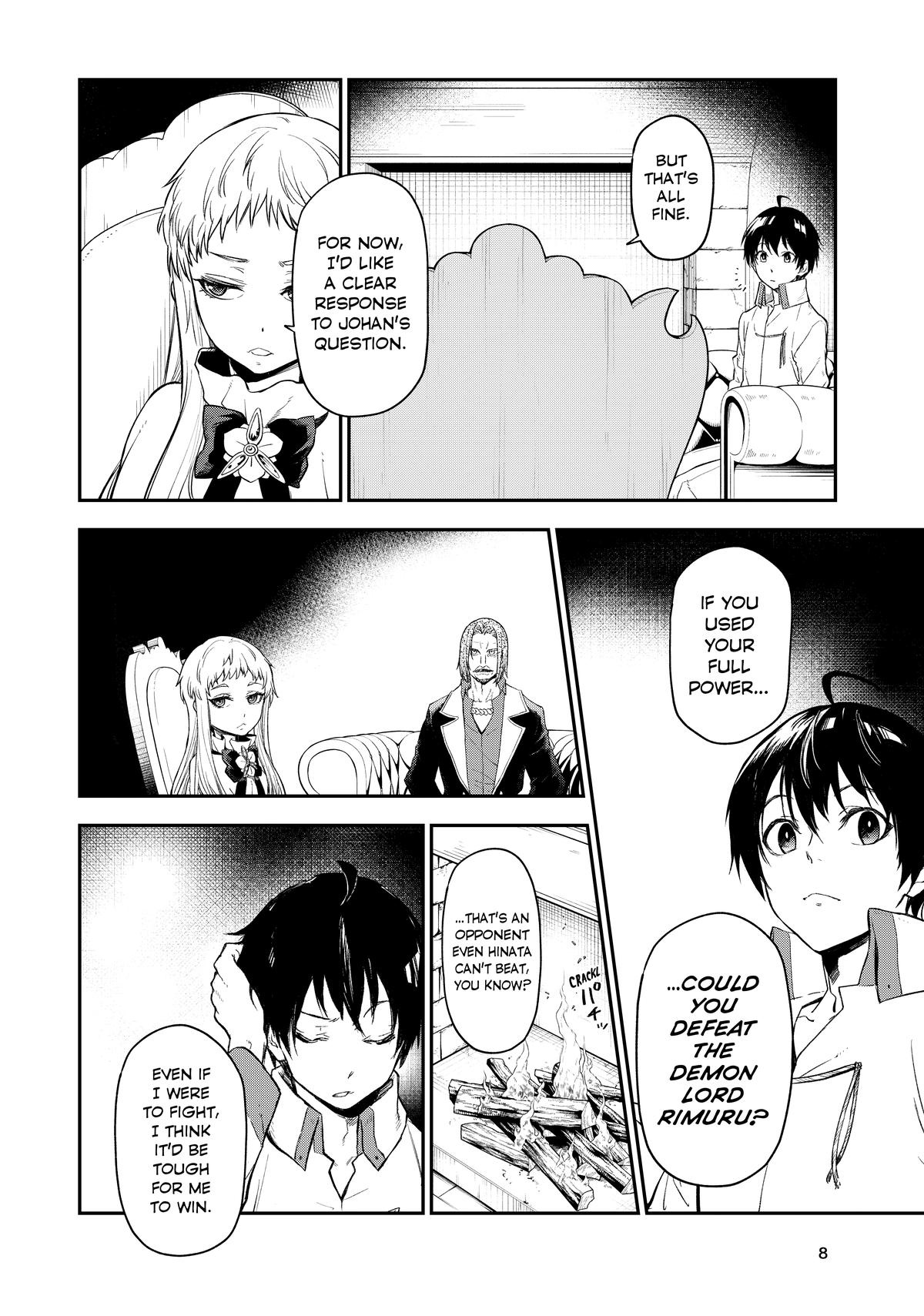 That Time I Got Reincarnated as a Slime Chapter 121 — page 8