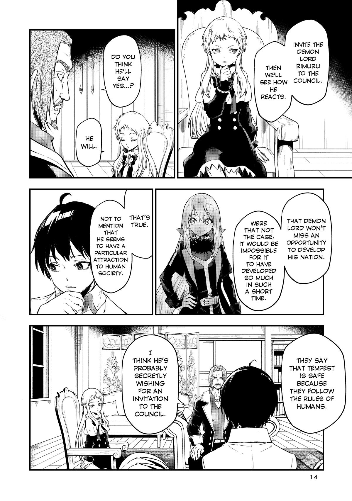 That Time I Got Reincarnated as a Slime Chapter 121 — page 14