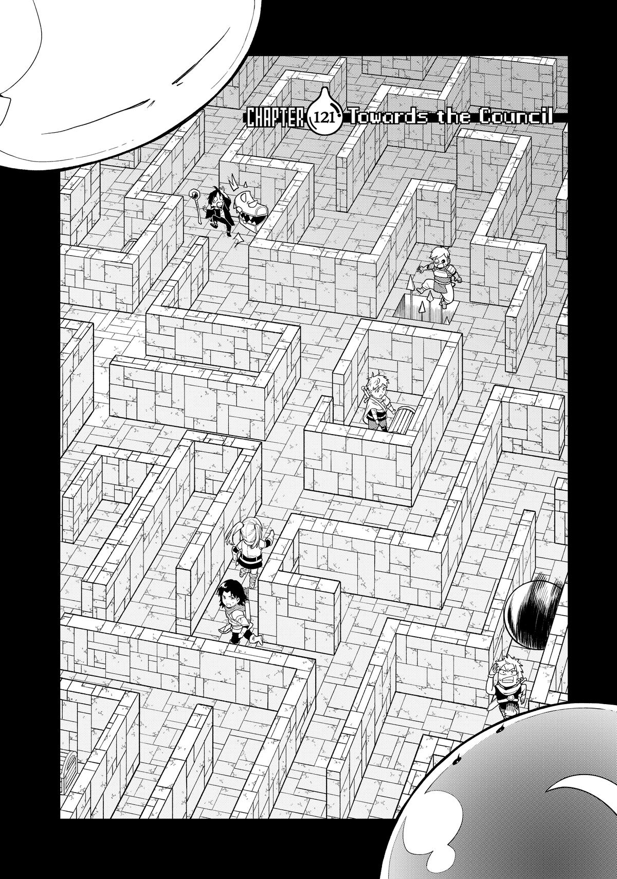 That Time I Got Reincarnated as a Slime Chapter 121 — page 17