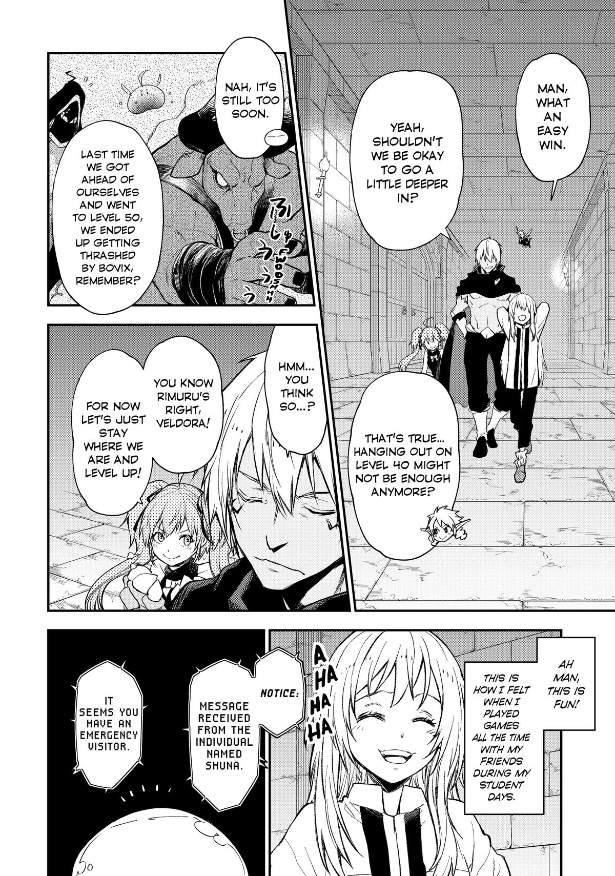 That Time I Got Reincarnated as a Slime Chapter 121 — page 28