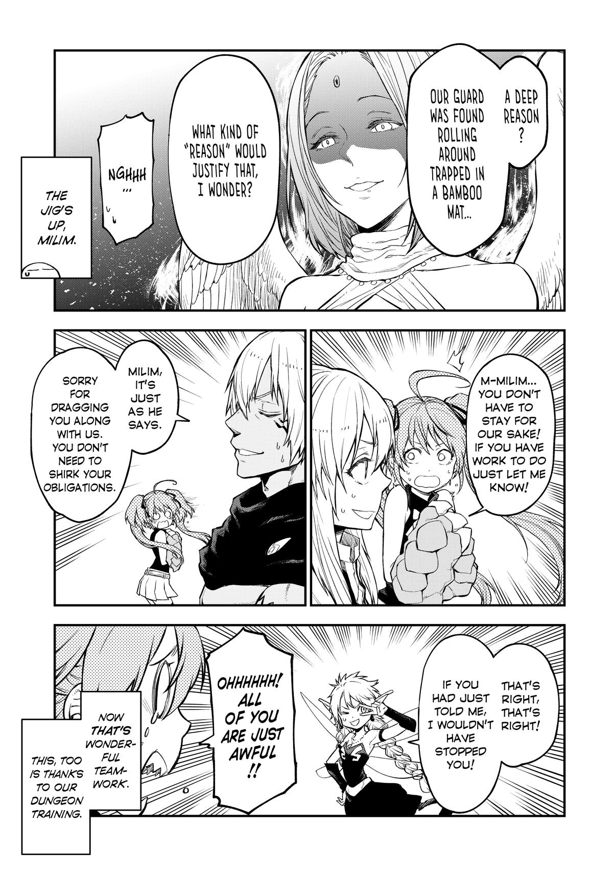 That Time I Got Reincarnated as a Slime Chapter 121 — page 31