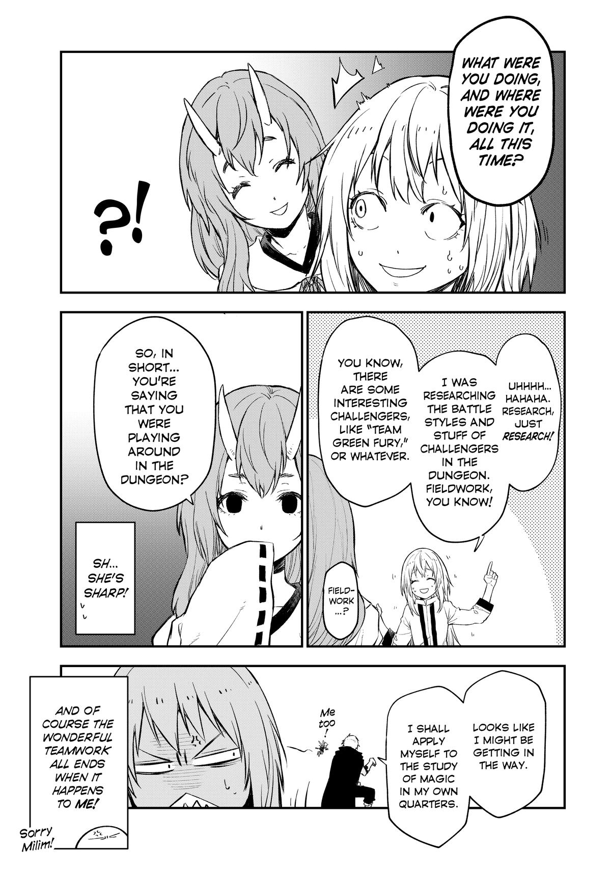 That Time I Got Reincarnated as a Slime Chapter 121 — page 33