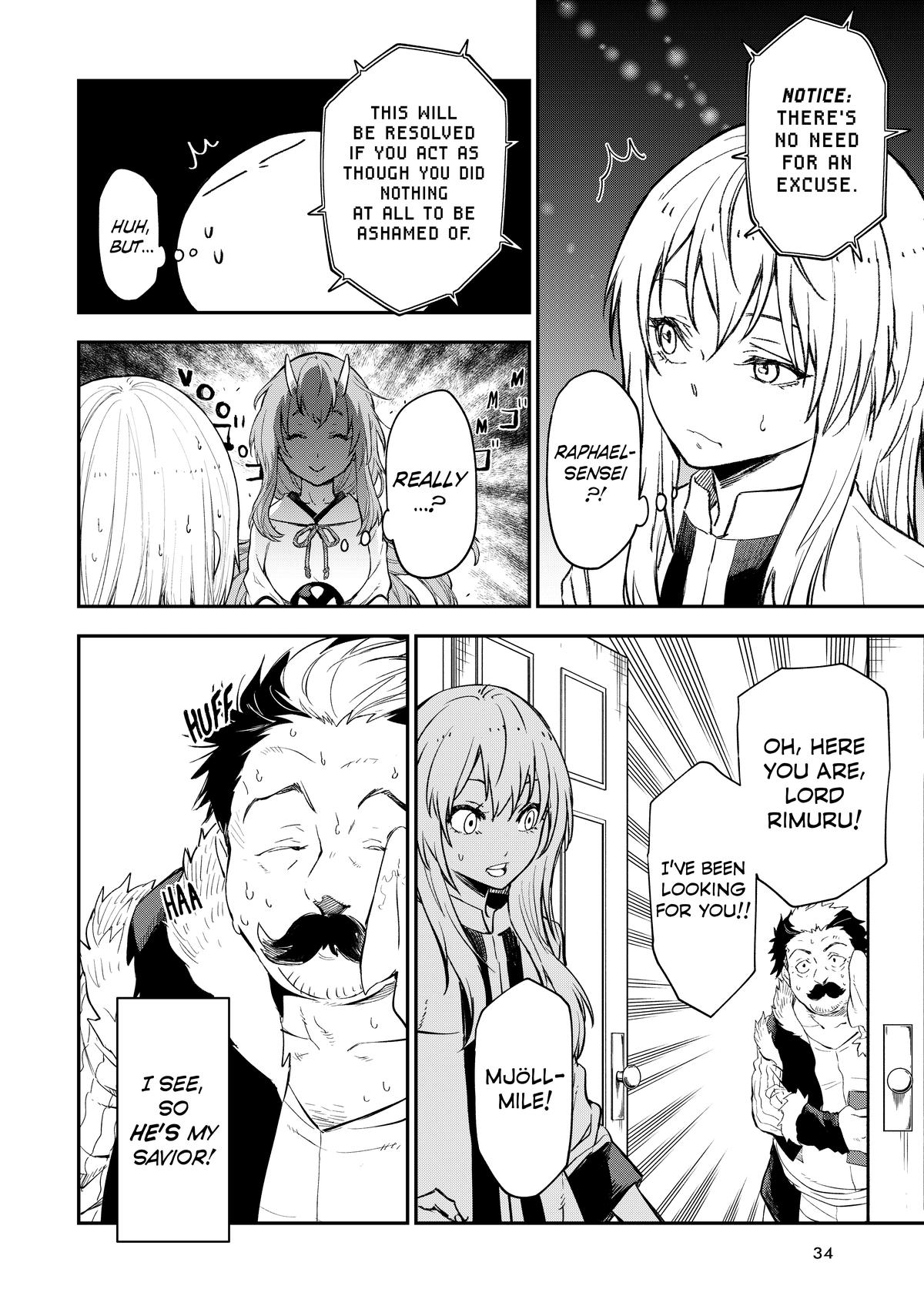 That Time I Got Reincarnated as a Slime Chapter 121 — page 34